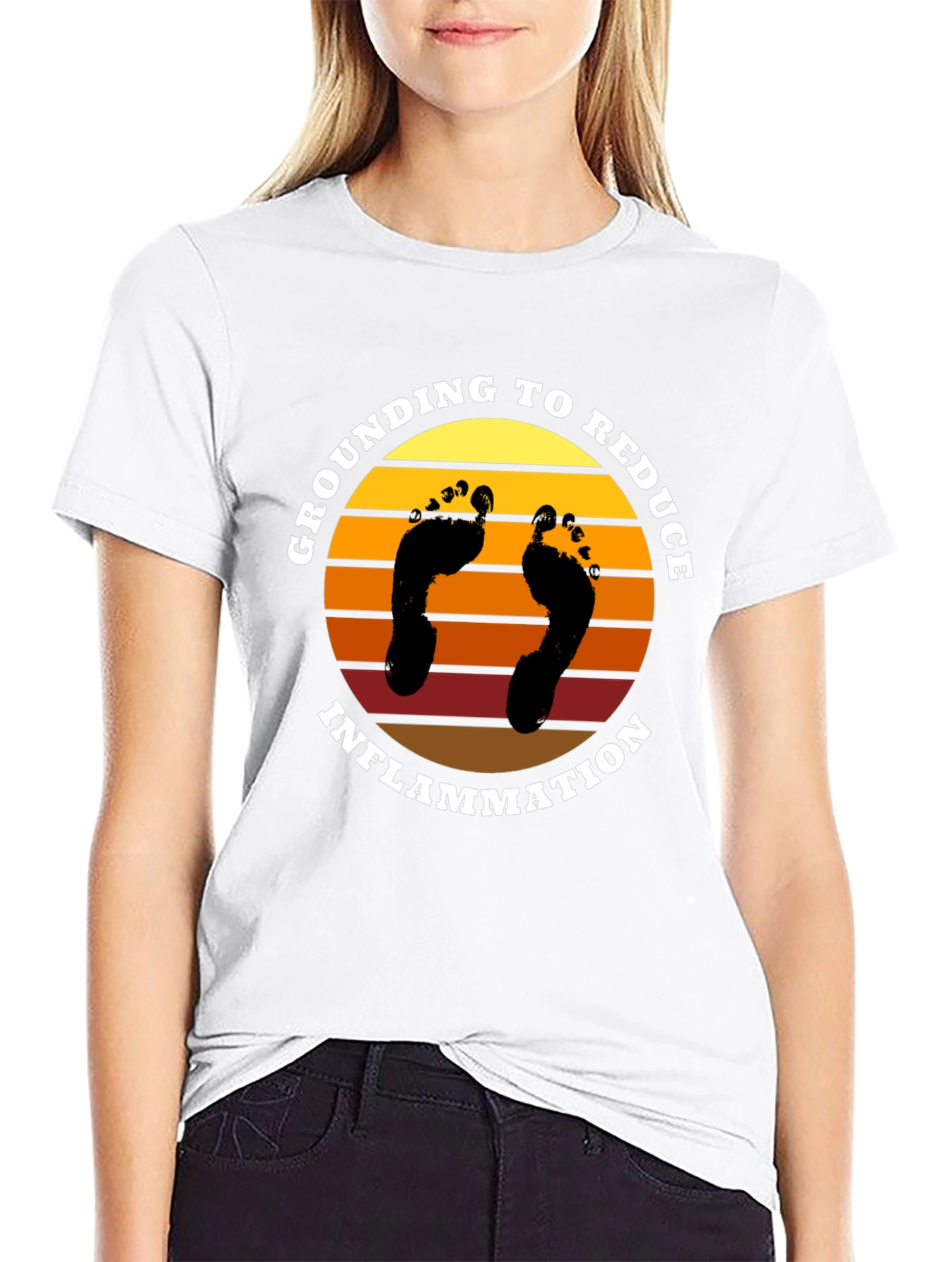 Grounding to Reduce Inflammation T-Shirt
