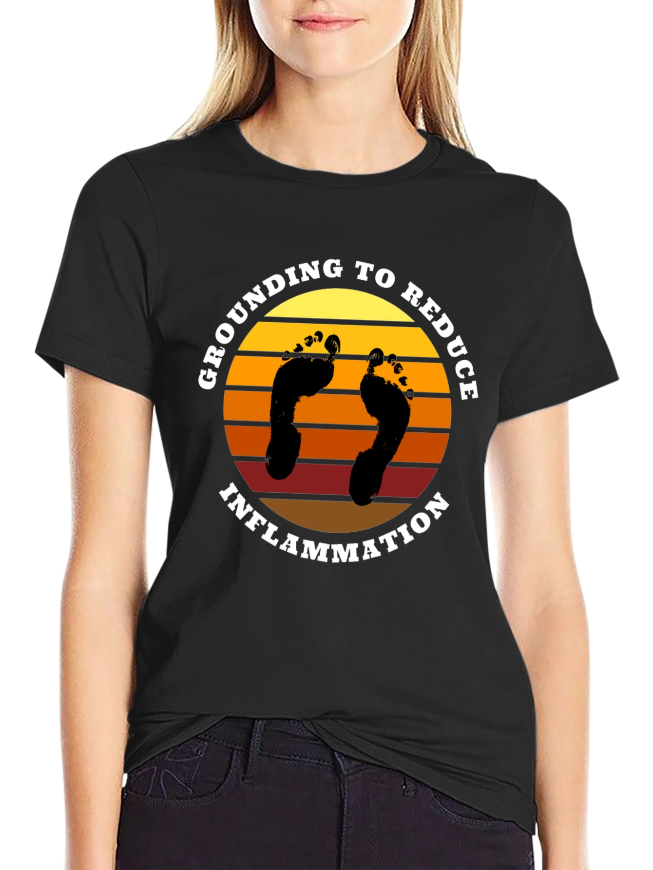Grounding to Reduce Inflammation T-Shirt