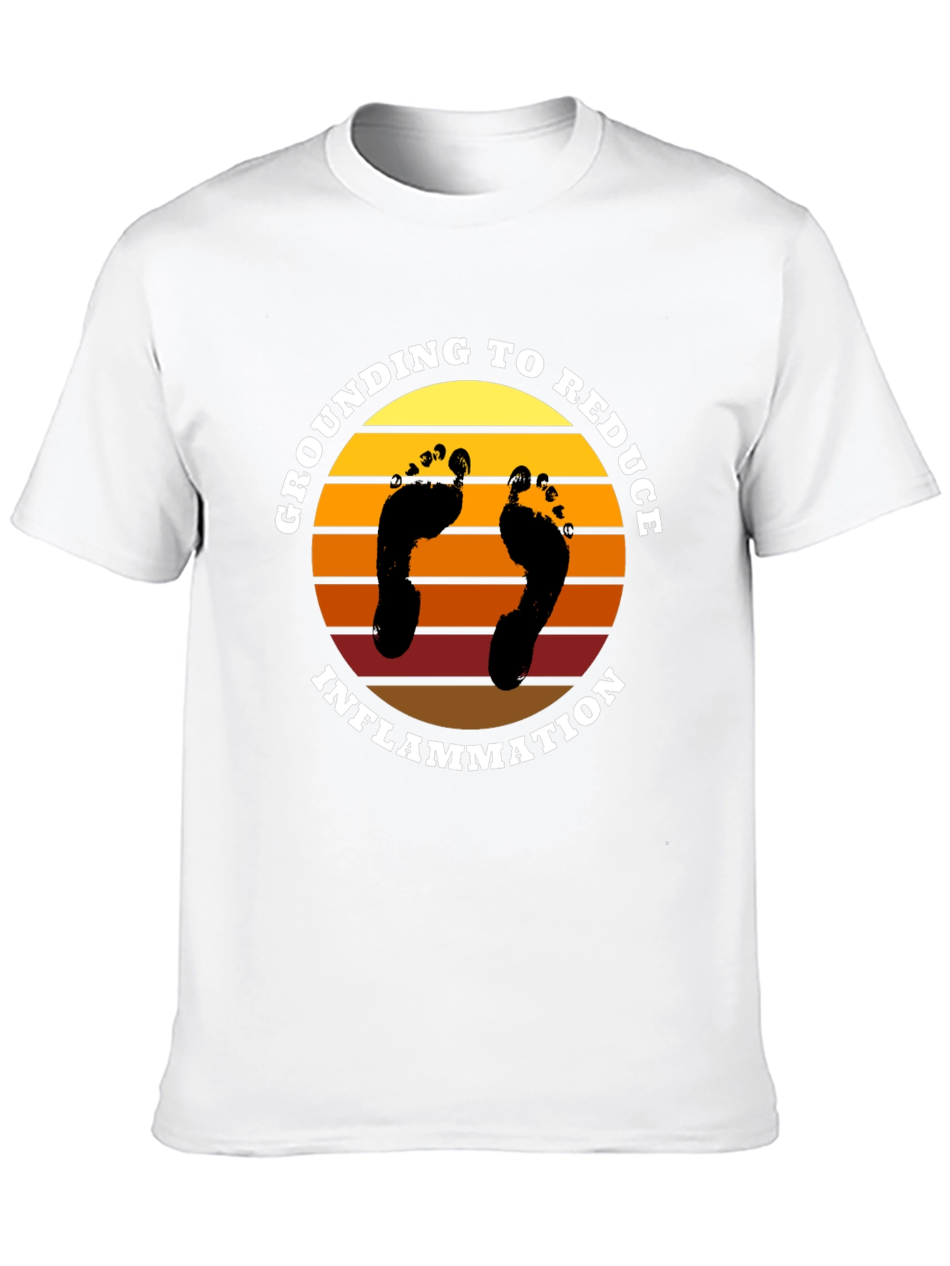 Grounding to Reduce Inflammation T-Shirt
