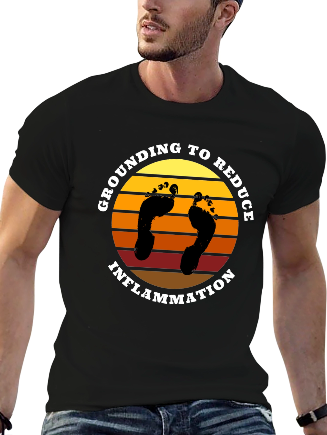 Grounding to Reduce Inflammation T-Shirt