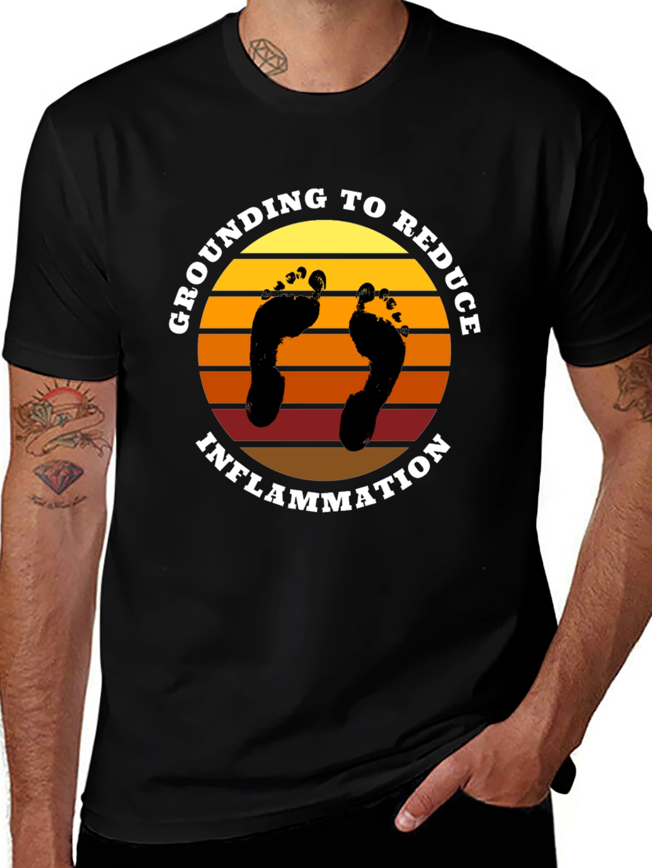 Grounding to Reduce Inflammation T-Shirt