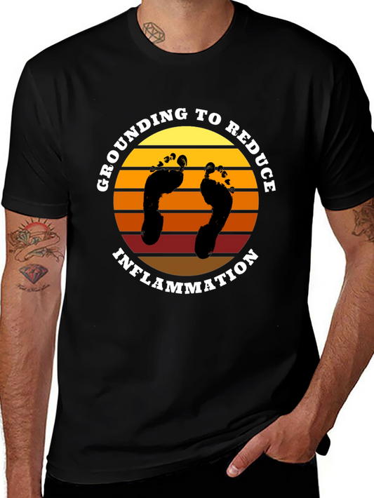 Grounding to Reduce Inflammation T-Shirt