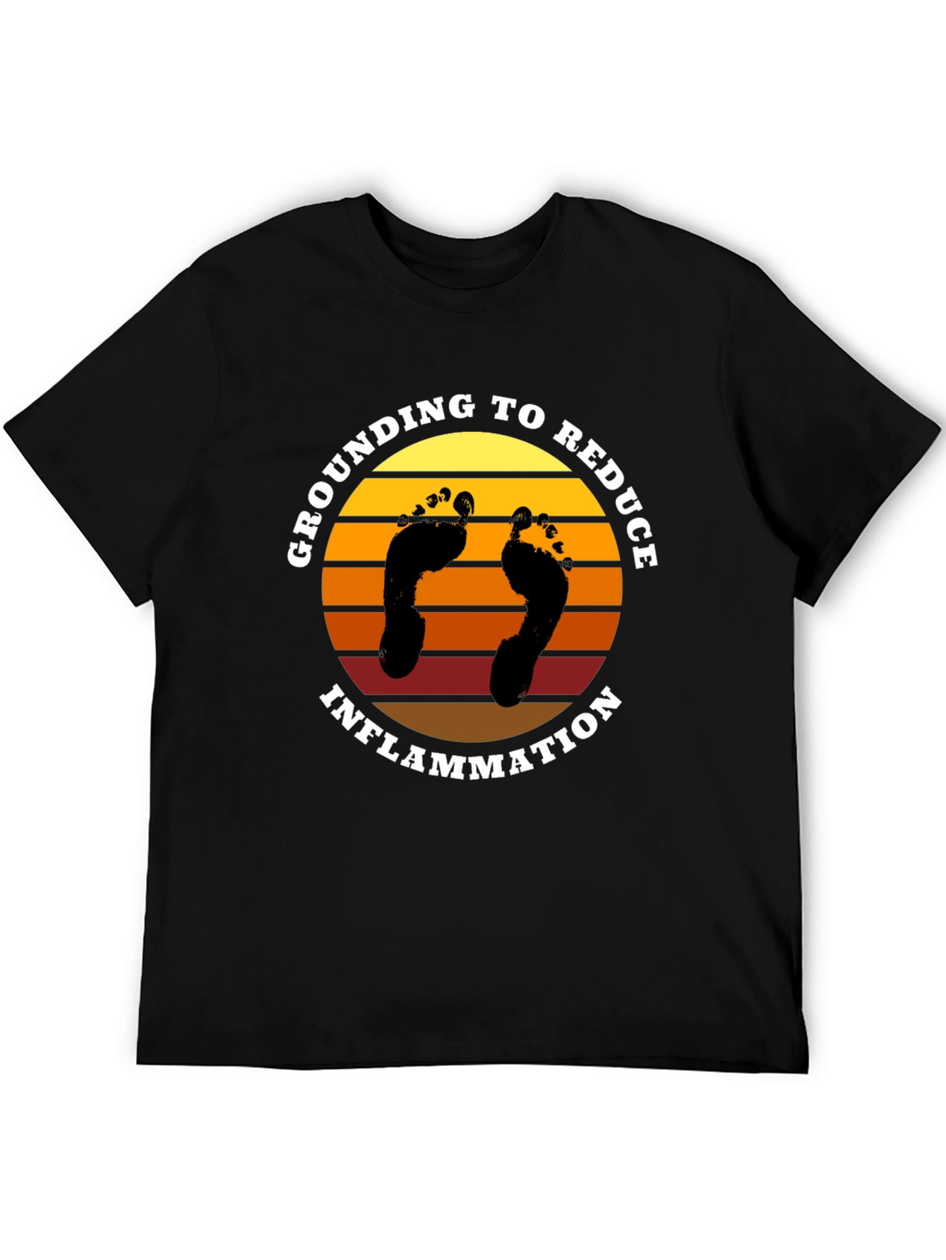 Grounding to Reduce Inflammation T-Shirt