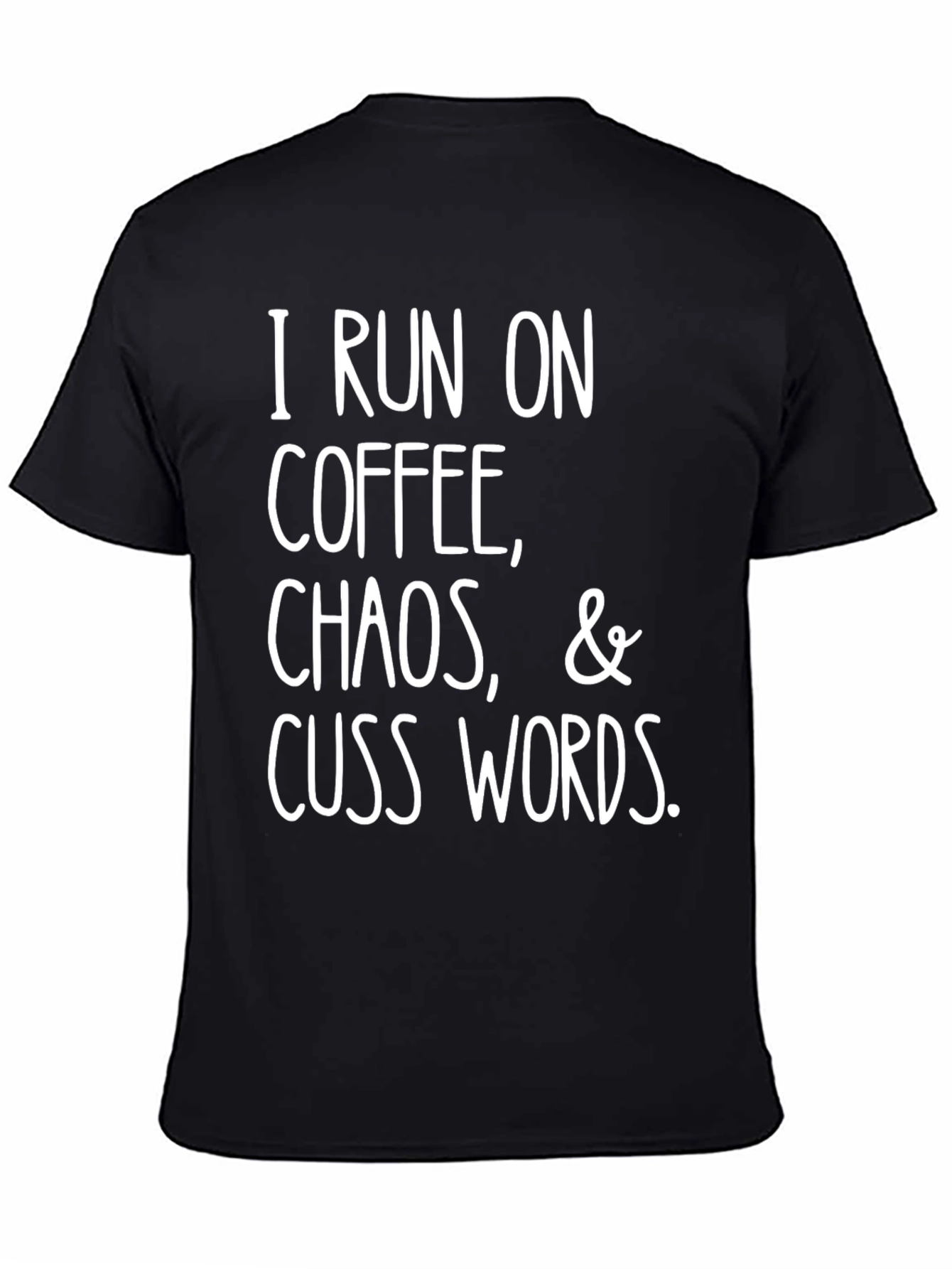 Coffee Chaos & Cuss Words Graphic Tee