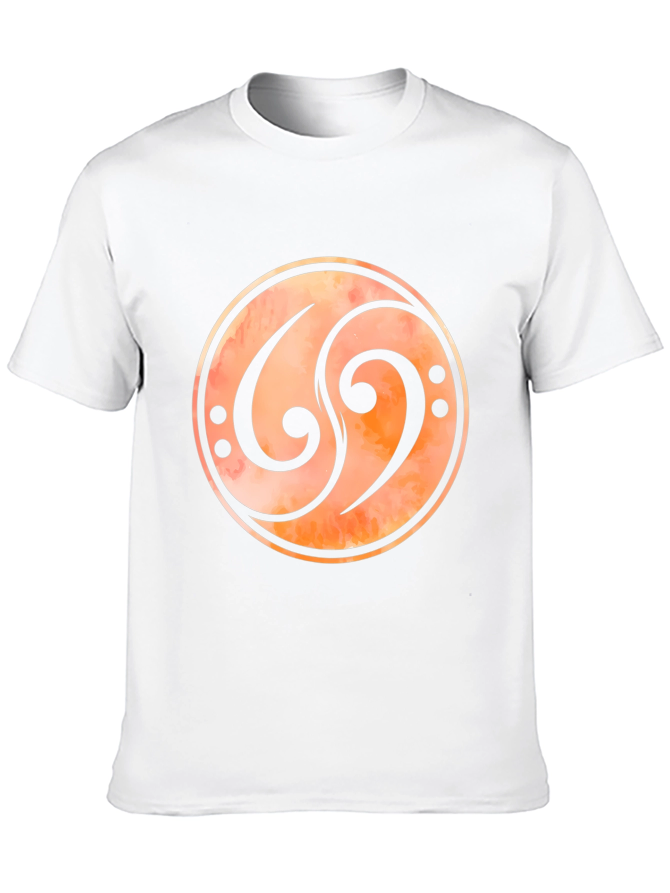 Bass Clef Music T-Shirt - Stylish Musician Tee