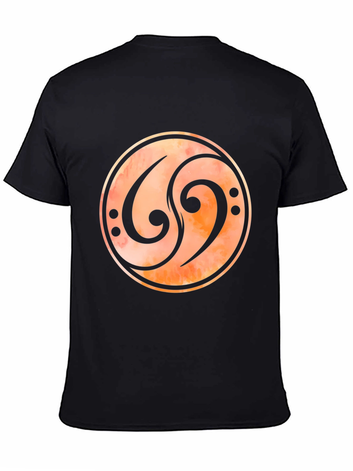 Bass Clef Music T-Shirt - Stylish Musician Tee