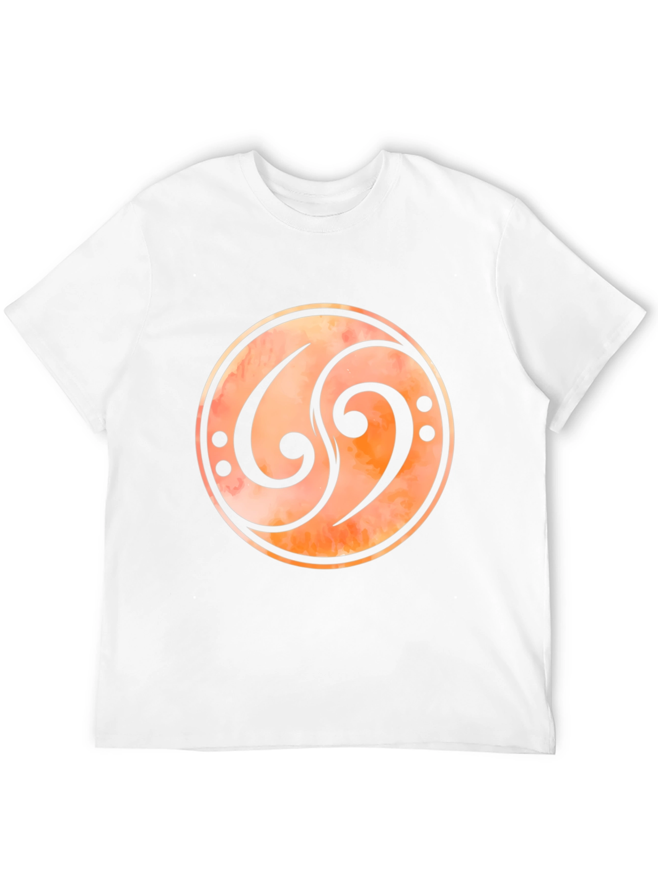 Bass Clef Music T-Shirt - Stylish Musician Tee