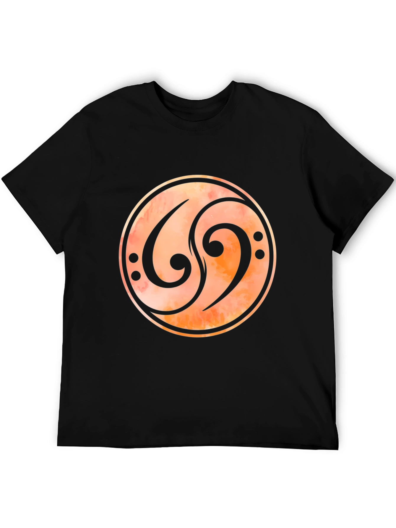 Bass Clef Music T-Shirt - Stylish Musician Tee