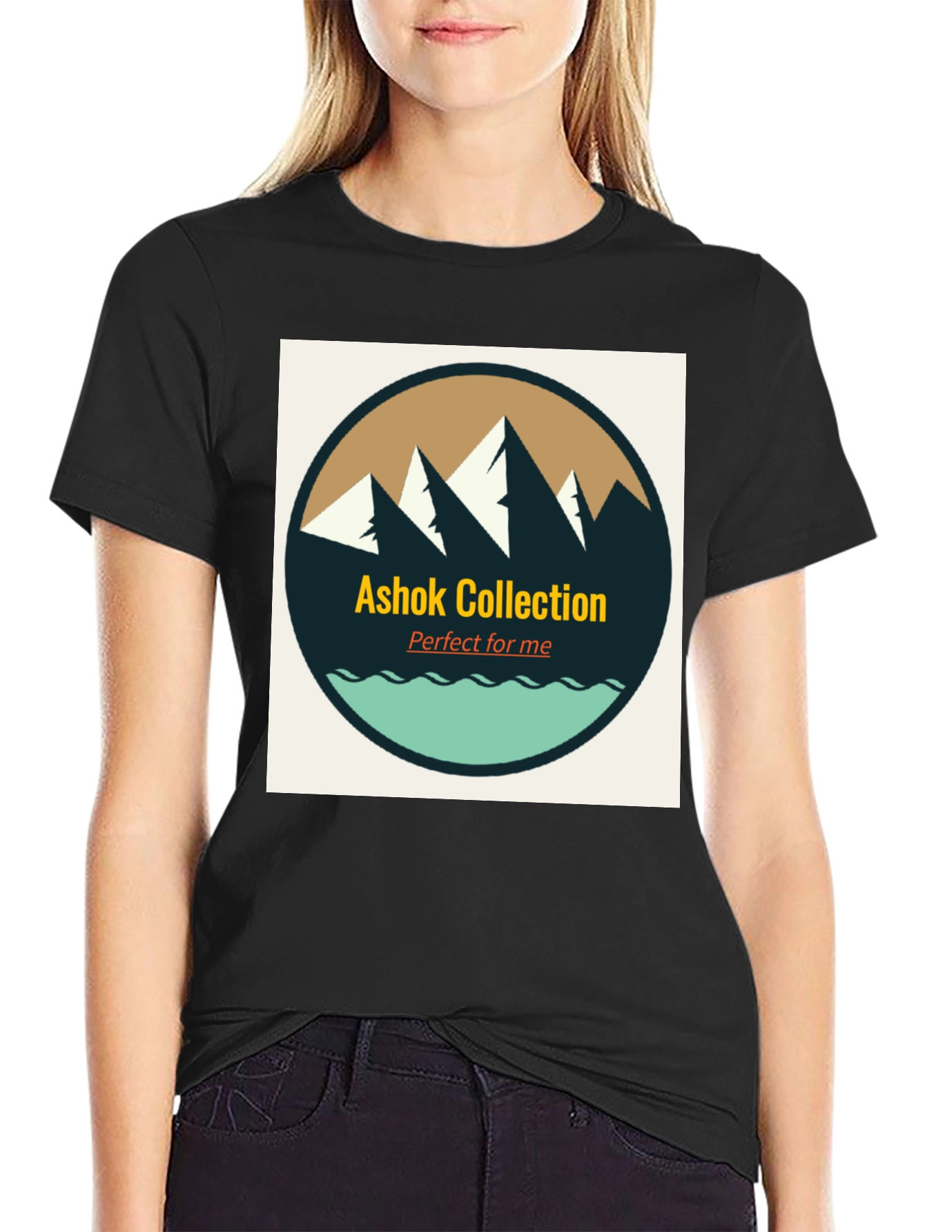 Ashok Collection Graphic Tee - Mountain Adventure