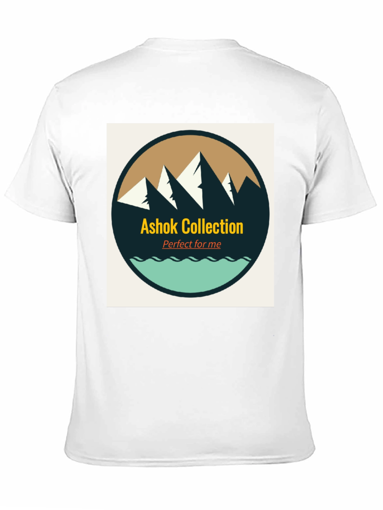 Ashok Collection Graphic Tee - Mountain Adventure