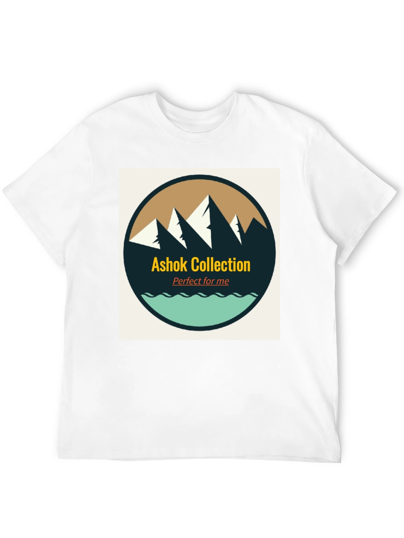 Ashok Collection Graphic Tee - Mountain Adventure