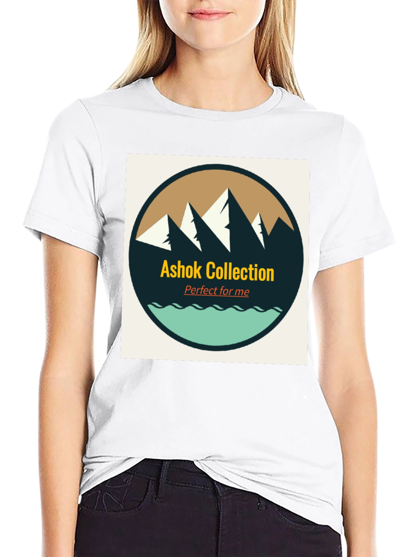 Ashok Collection Graphic Tee - Mountain Adventure