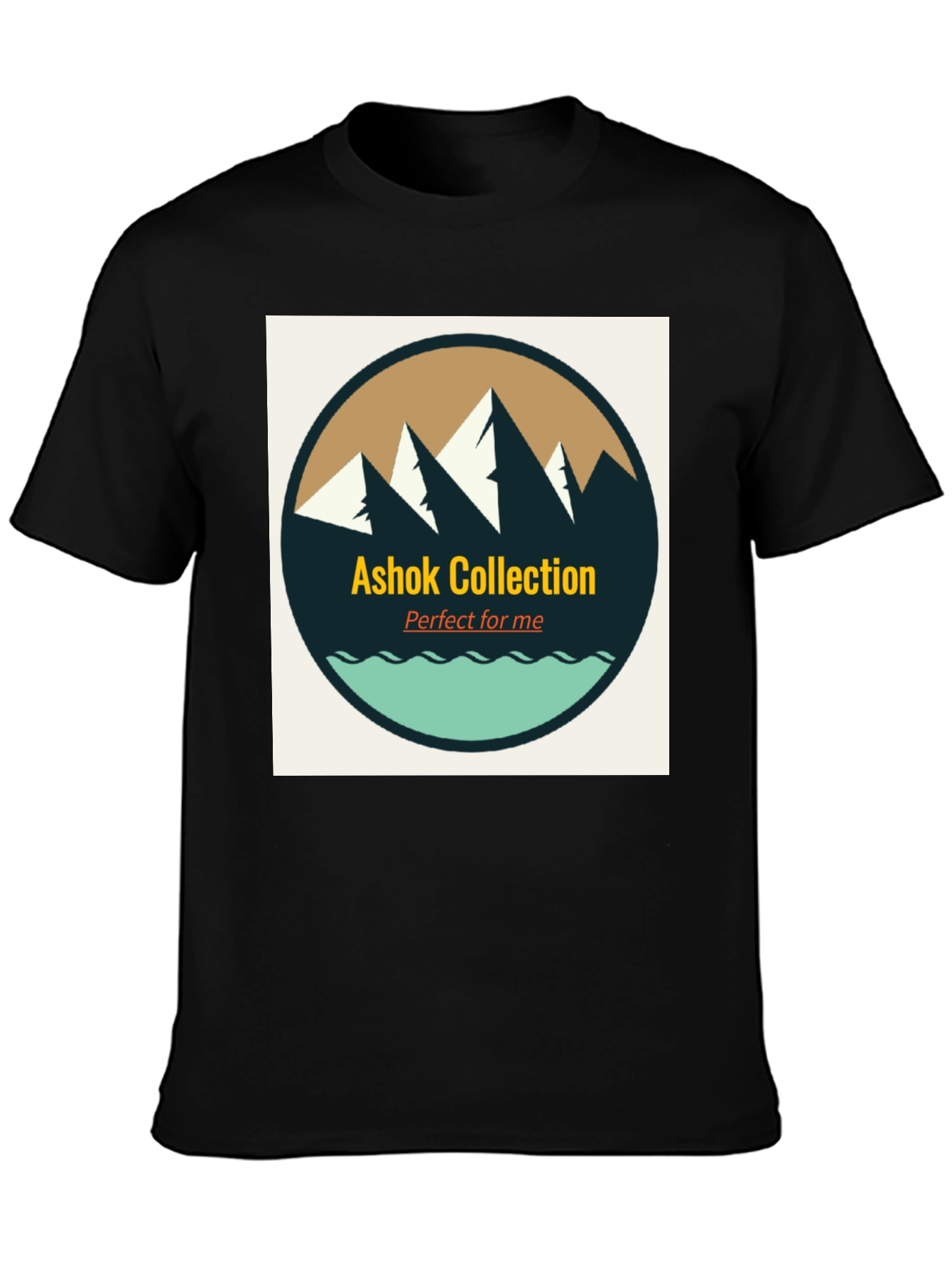 Ashok Collection Graphic Tee - Mountain Adventure