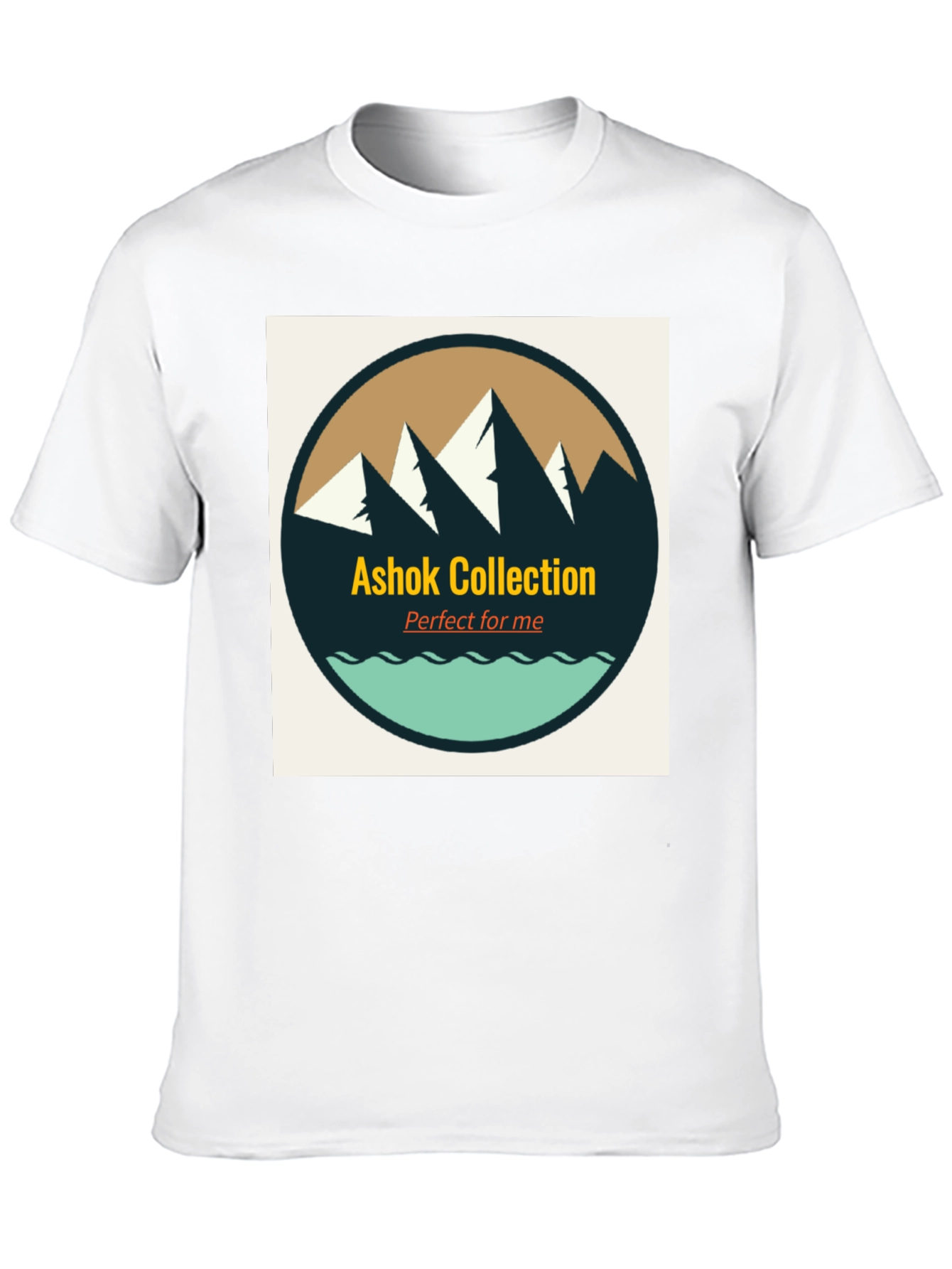 Ashok Collection Graphic Tee - Mountain Adventure