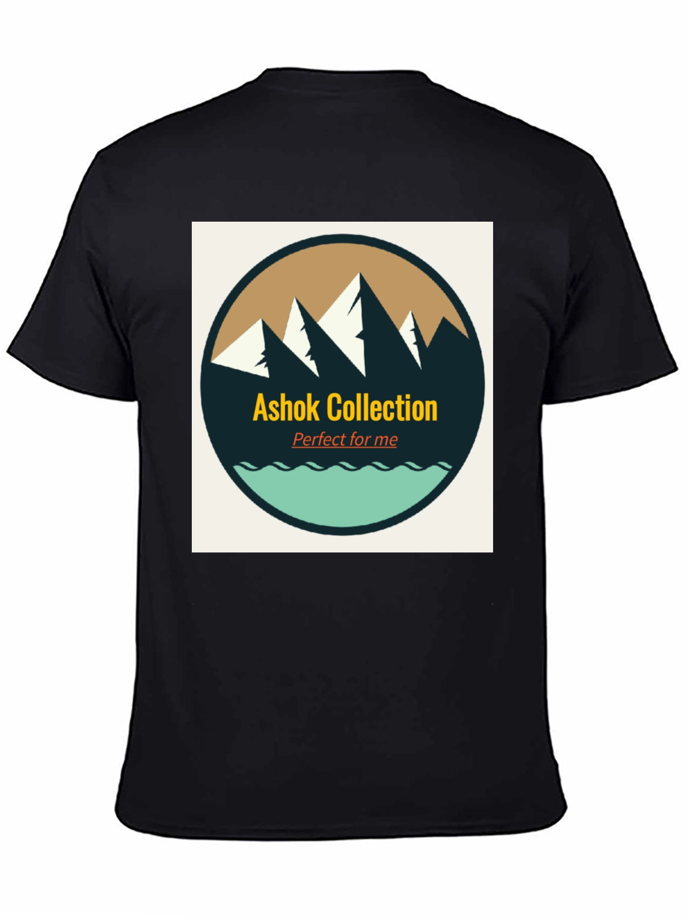 Ashok Collection Graphic Tee - Mountain Adventure