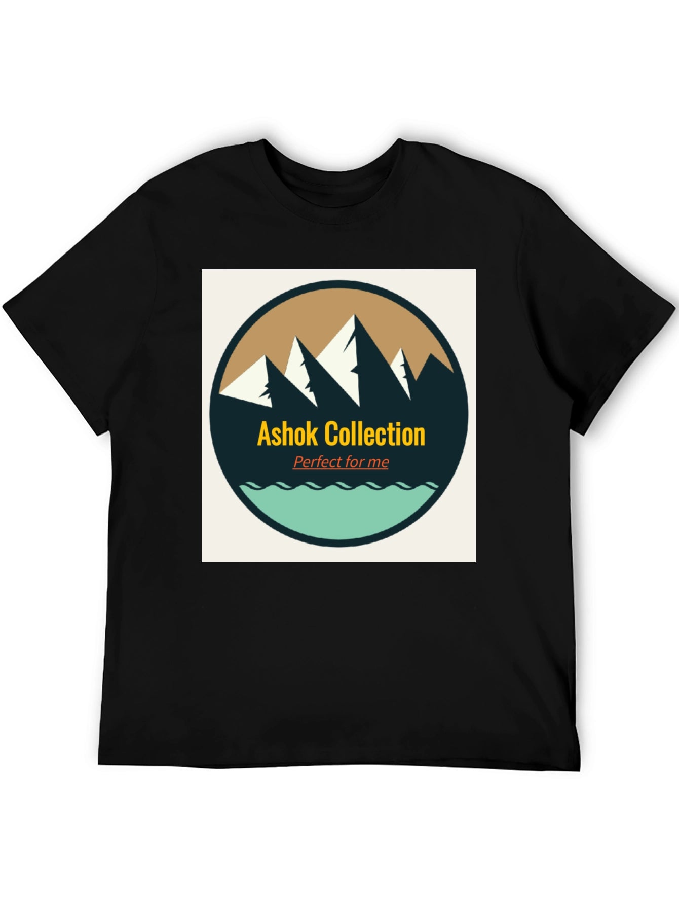 Ashok Collection Graphic Tee - Mountain Adventure