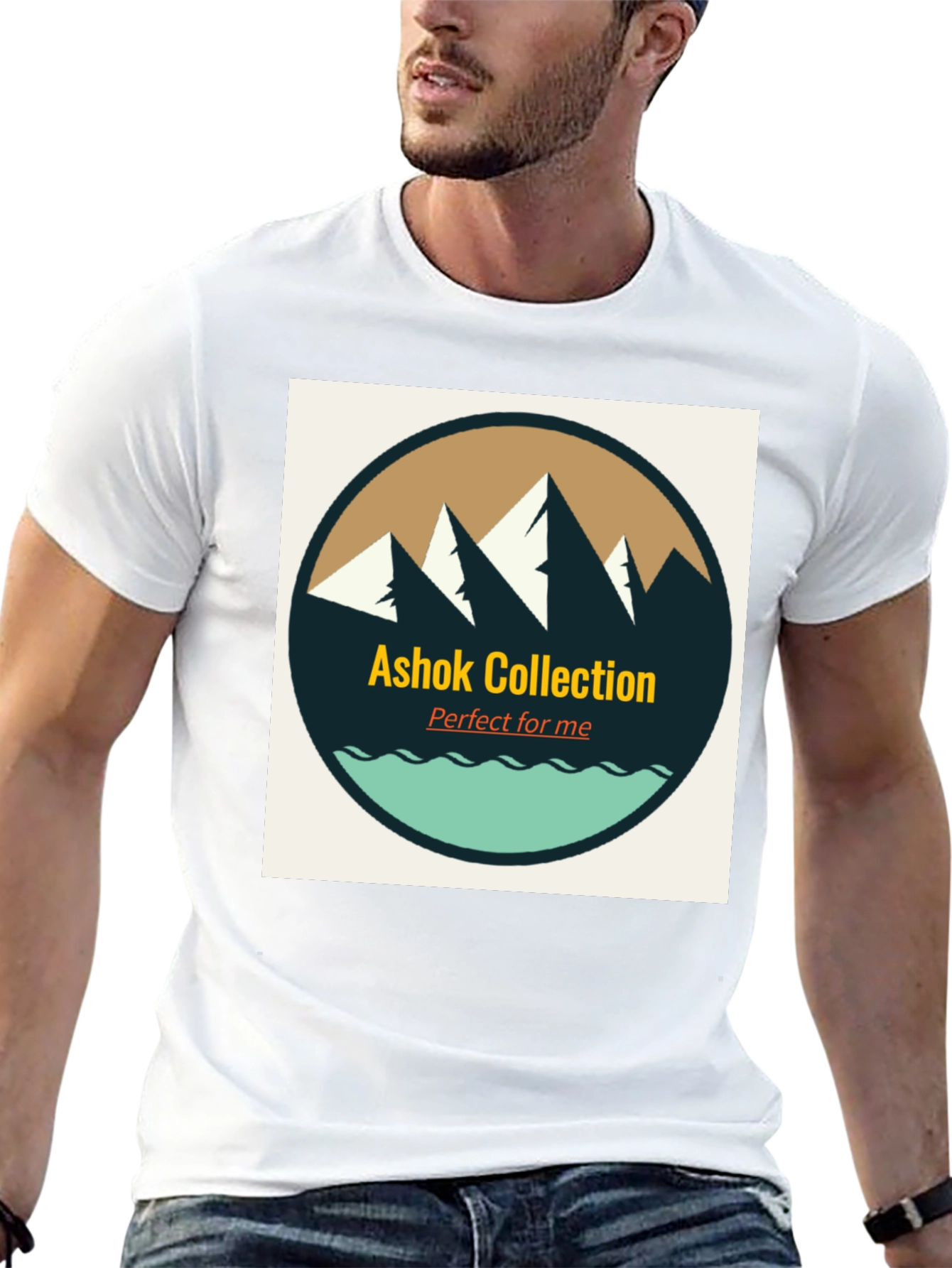 Ashok Collection Graphic Tee - Mountain Adventure