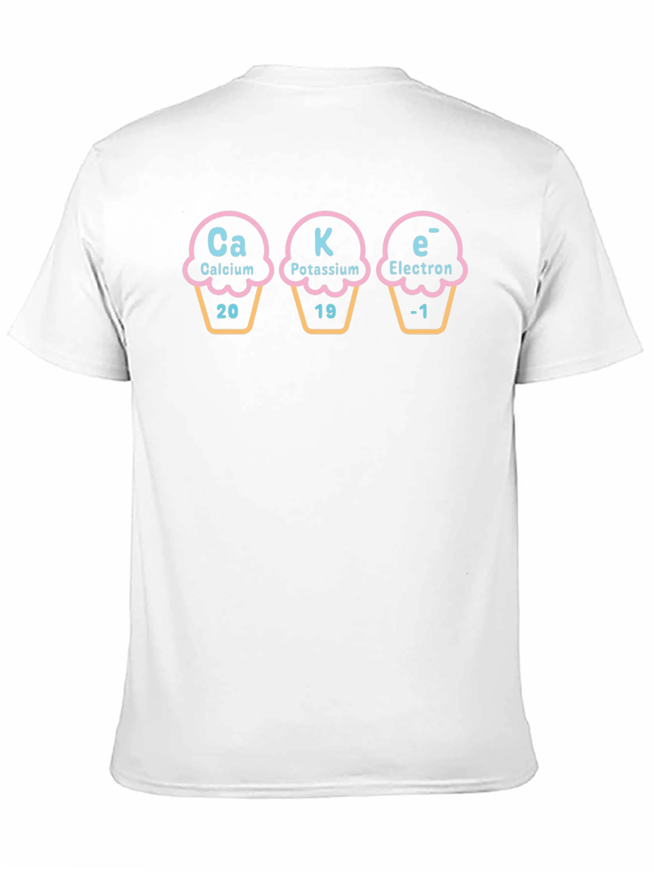Cake Periodic Table of Elements T-Shirt