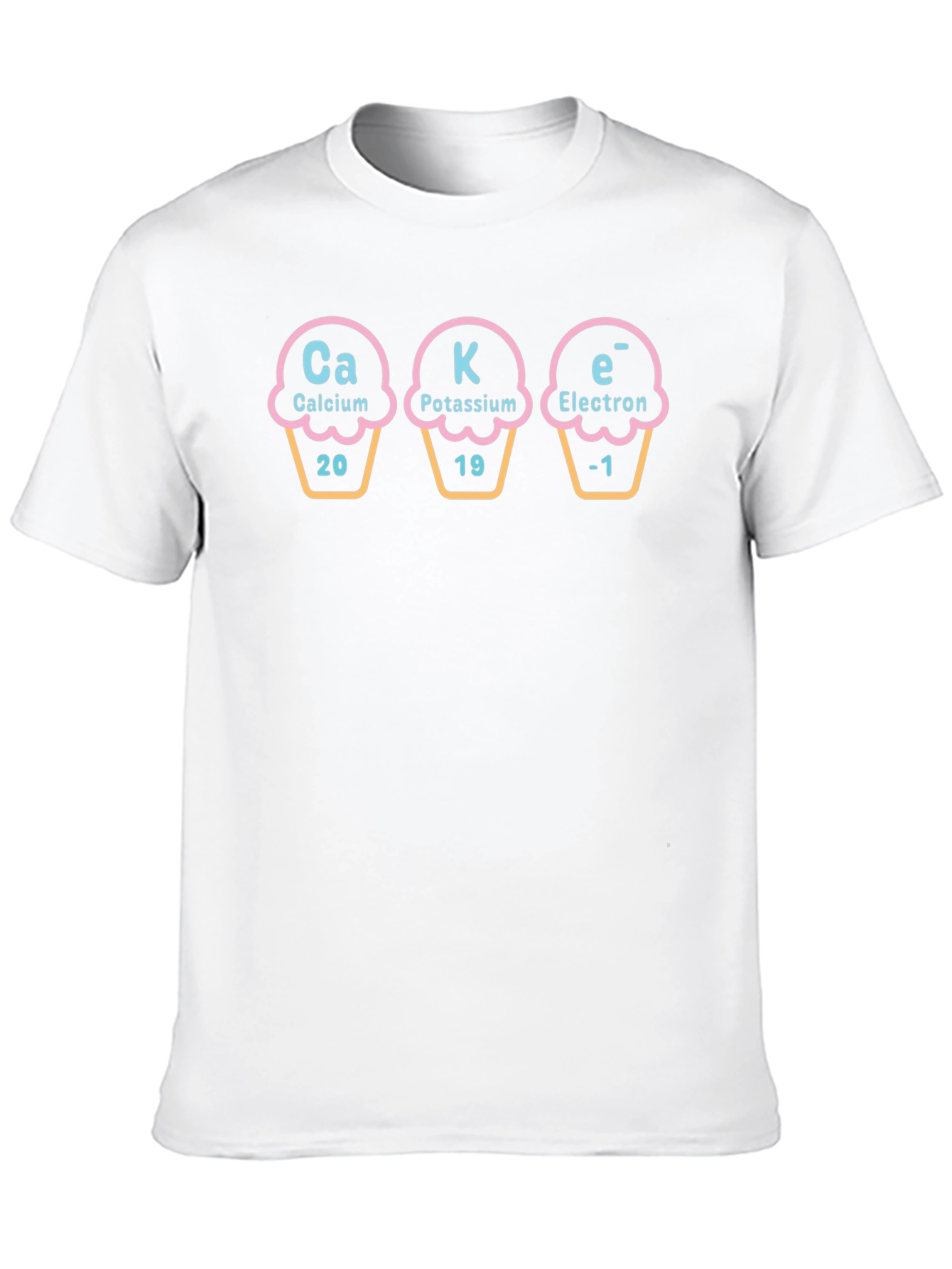 Cake Periodic Table of Elements T-Shirt
