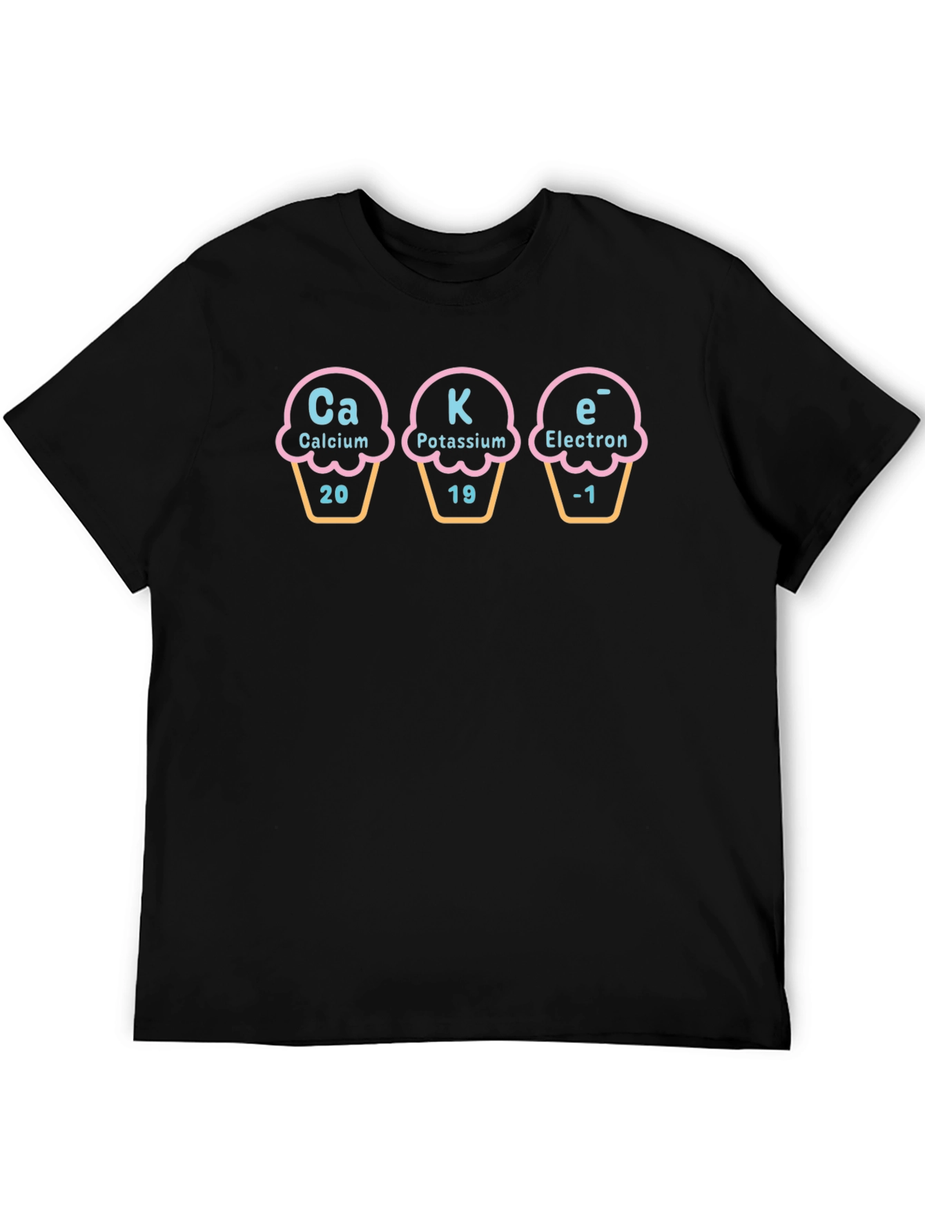 Cake Periodic Table of Elements T-Shirt