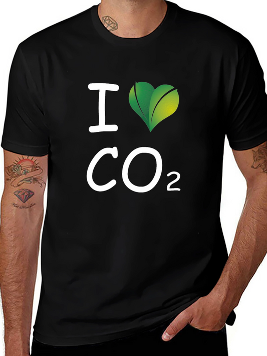 I Love CO2 T-Shirt