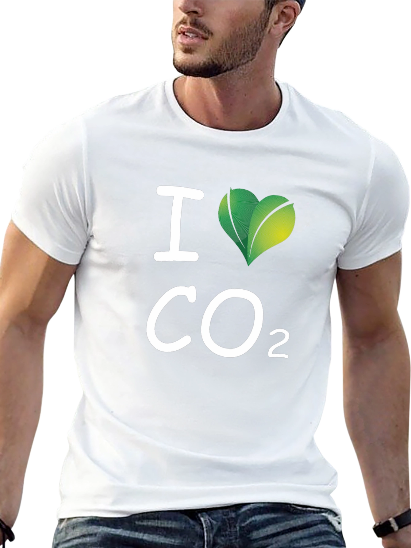I Love CO2 T-Shirt