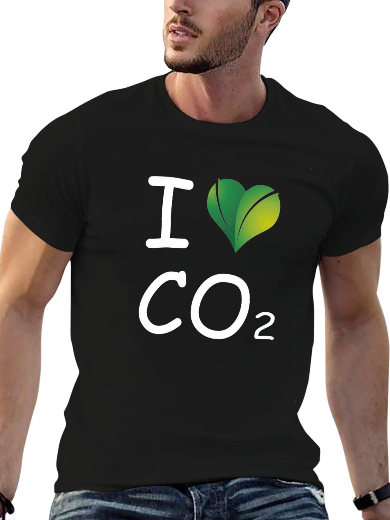 I Love CO2 T-Shirt