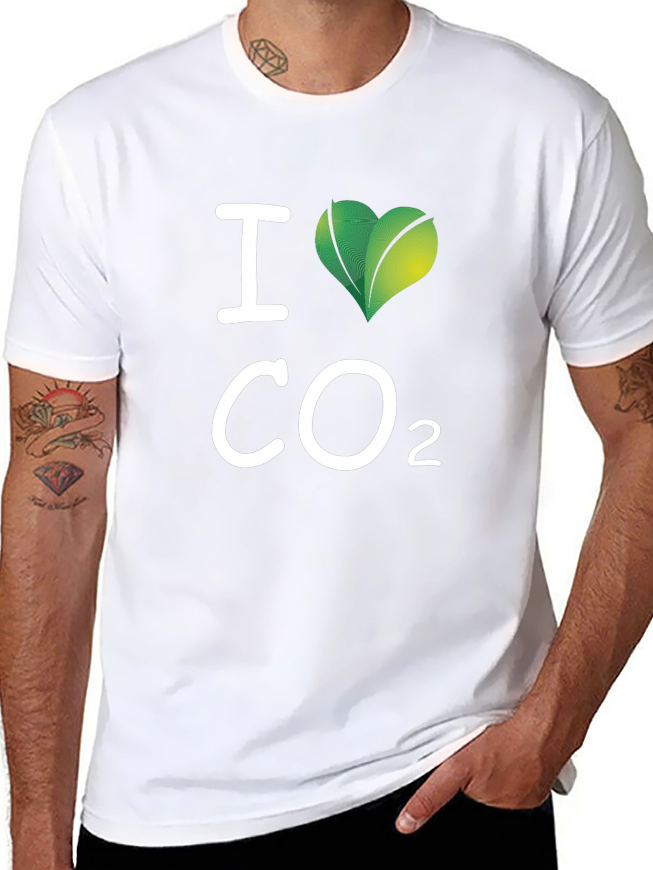 I Love CO2 T-Shirt