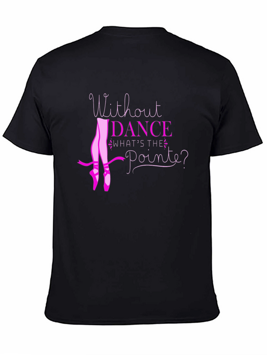 Dance Pointe T-Shirt - Stylish Ballet Tee for Dancers