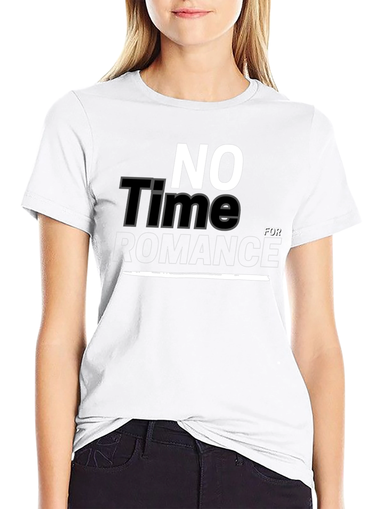 No Time For Romance Graphic T-Shirt