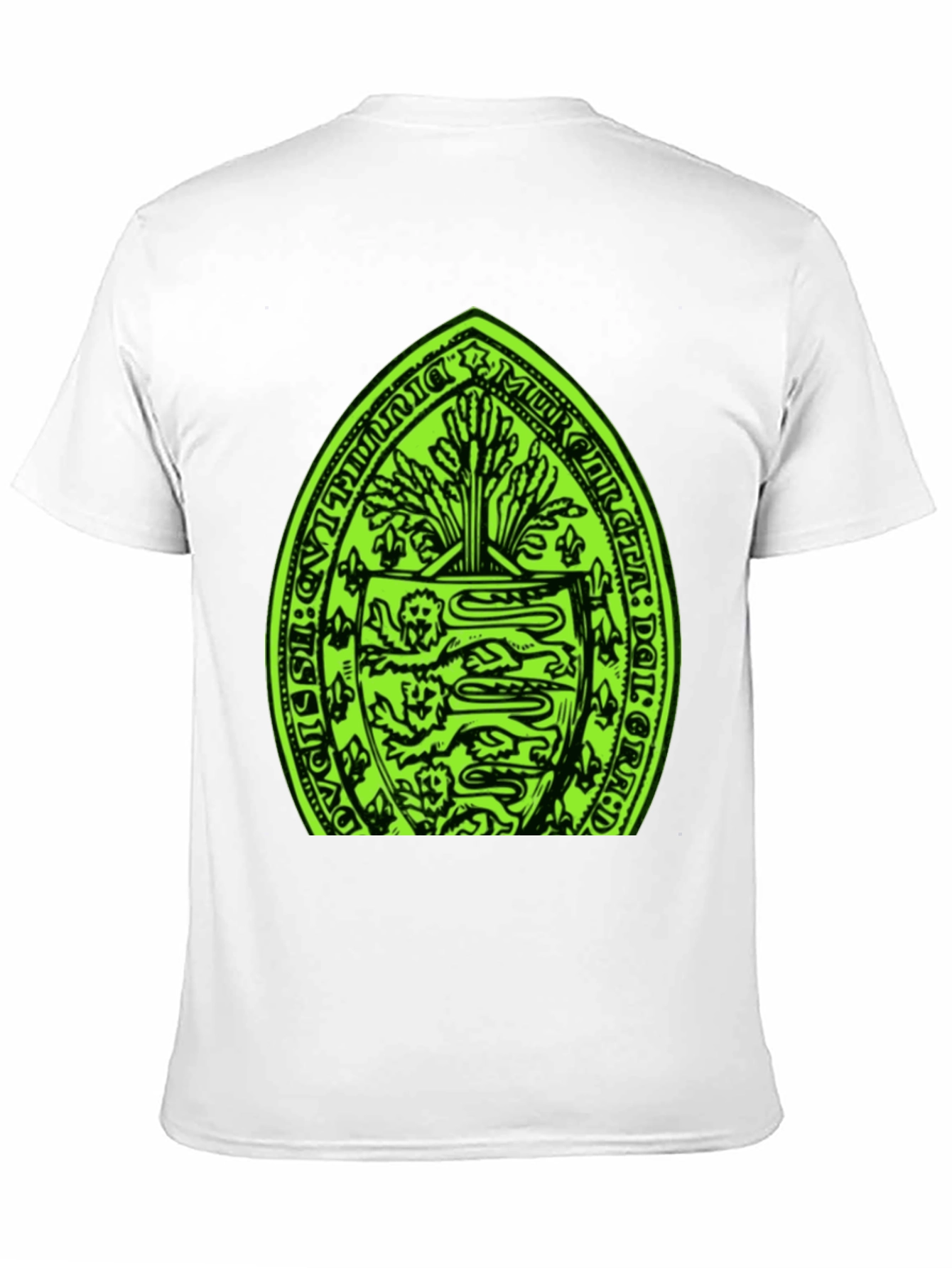 Emblem Graphic Black T-Shirt