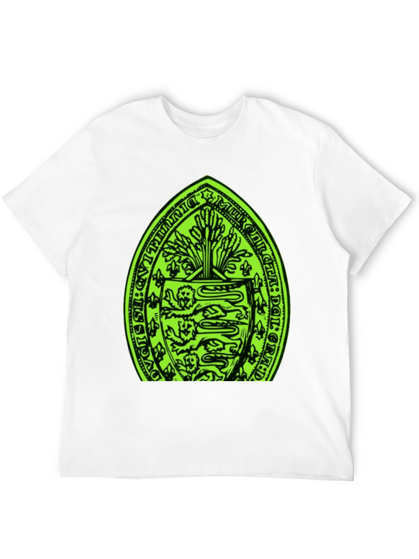 Emblem Graphic Black T-Shirt