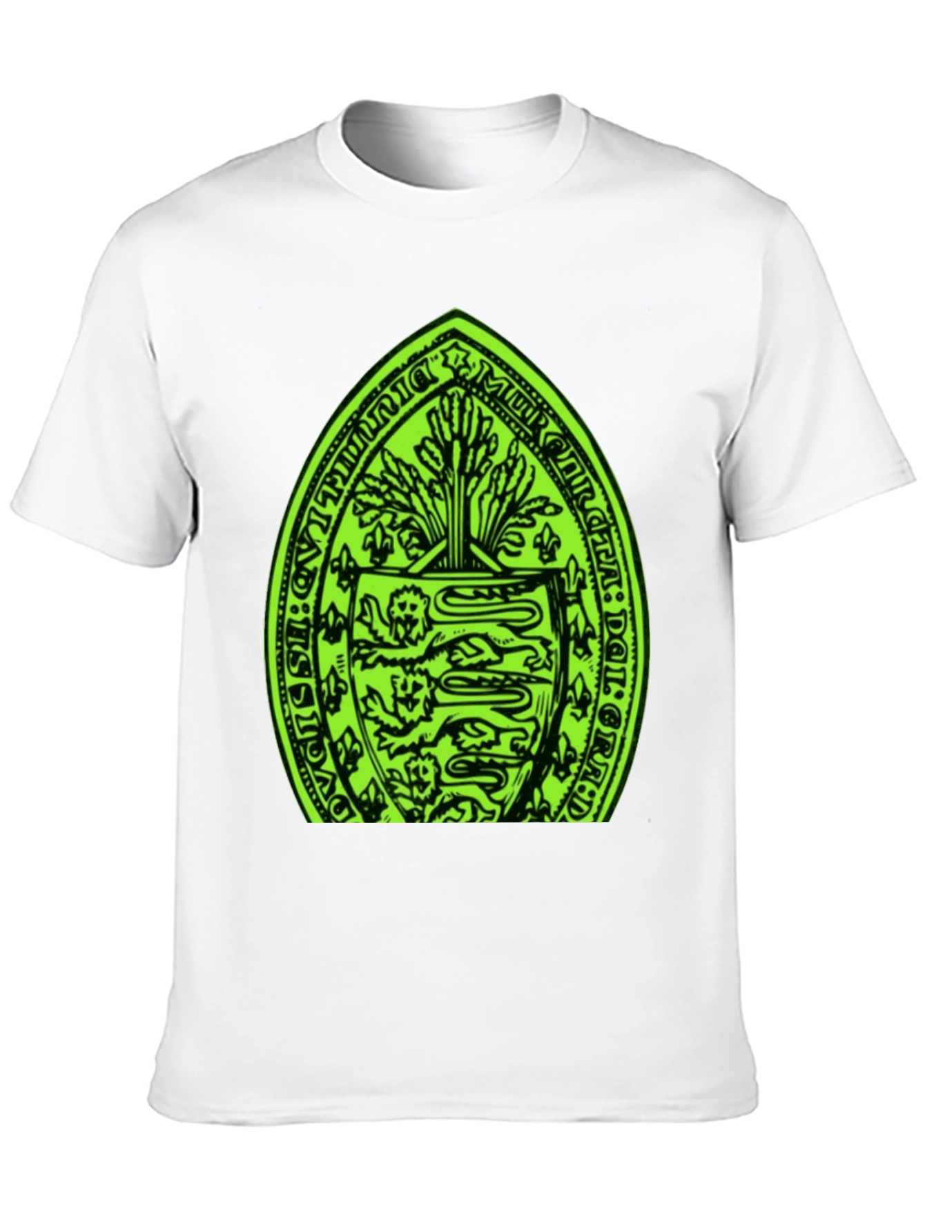 Emblem Graphic Black T-Shirt