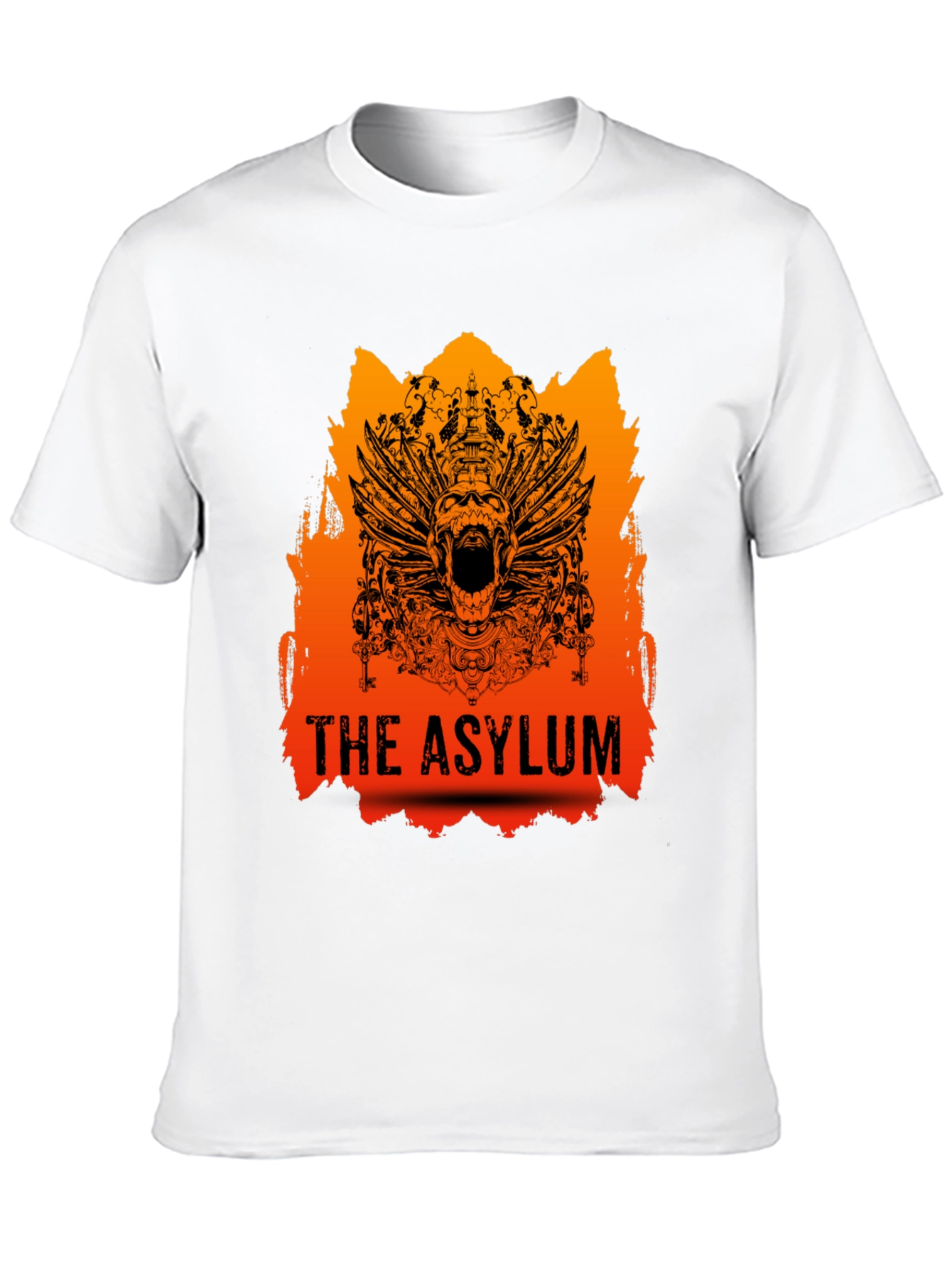 The Asylum Graphic Print T-Shirt