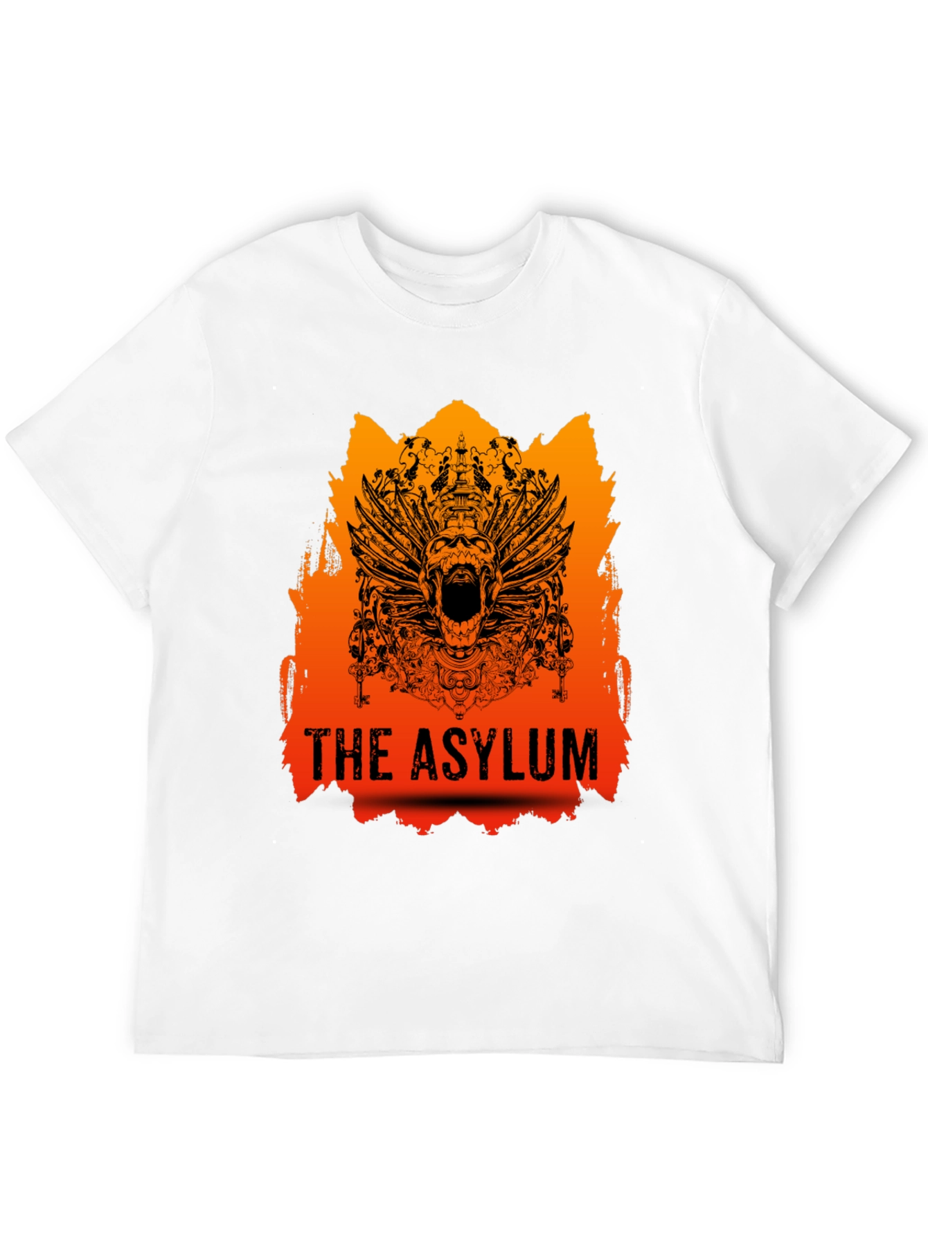 The Asylum Graphic Print T-Shirt