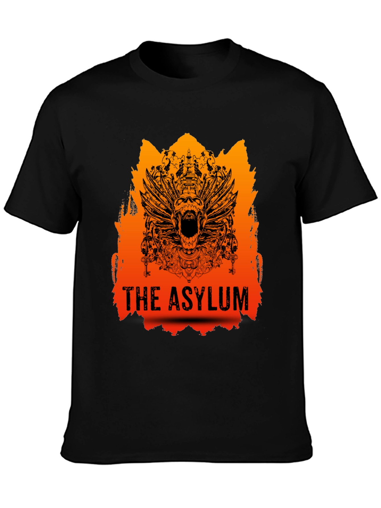 The Asylum Graphic Print T-Shirt