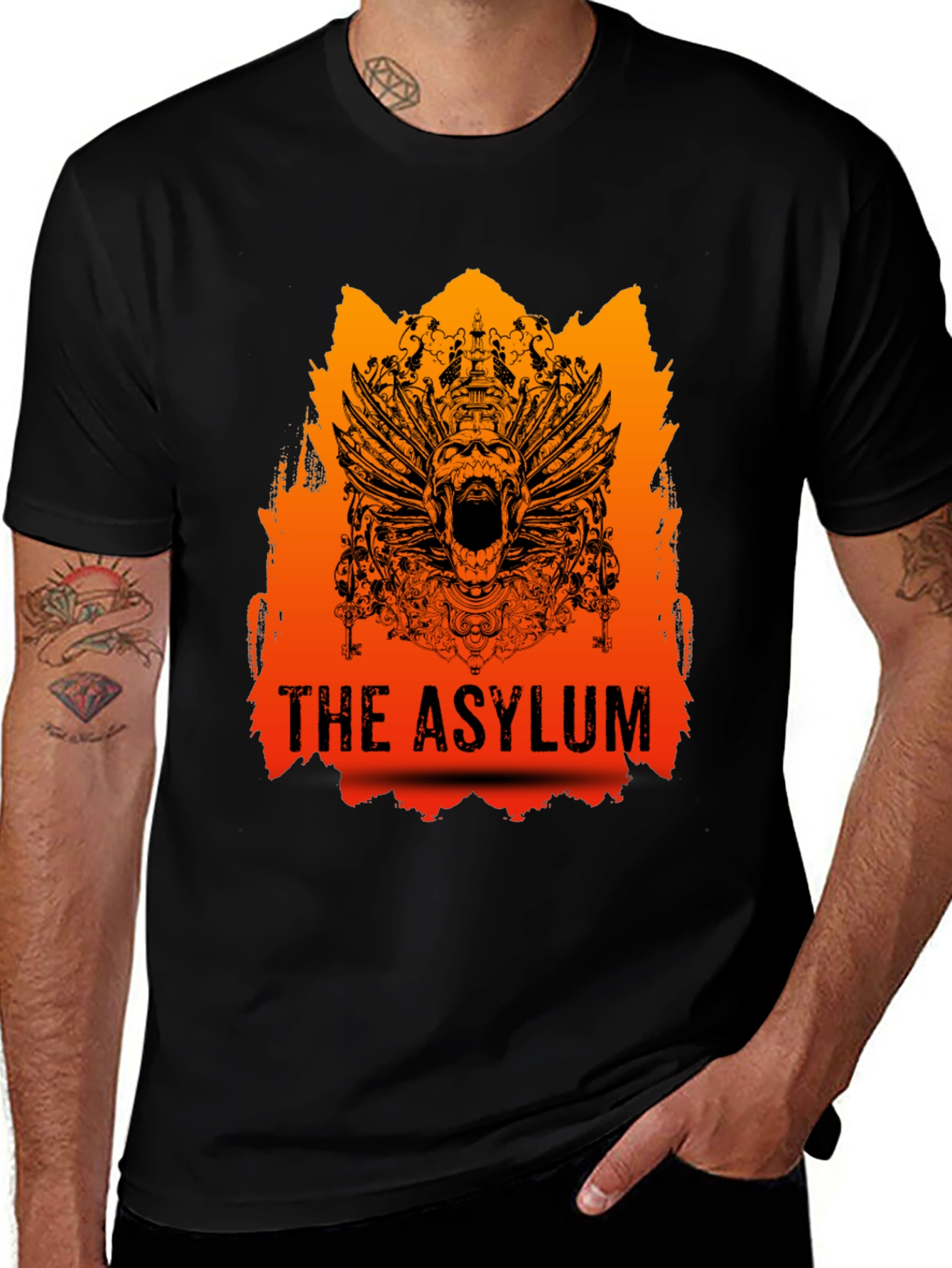 The Asylum Graphic Print T-Shirt