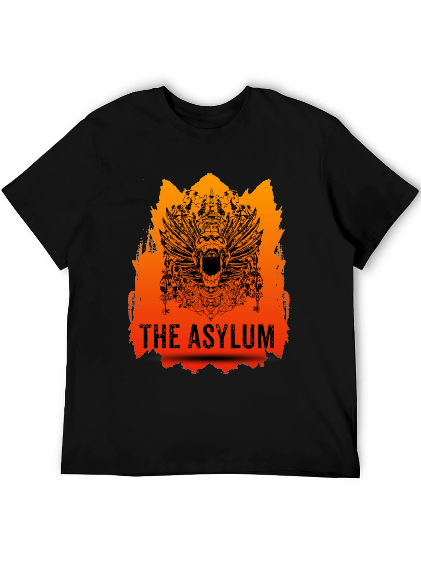 The Asylum Graphic Print T-Shirt