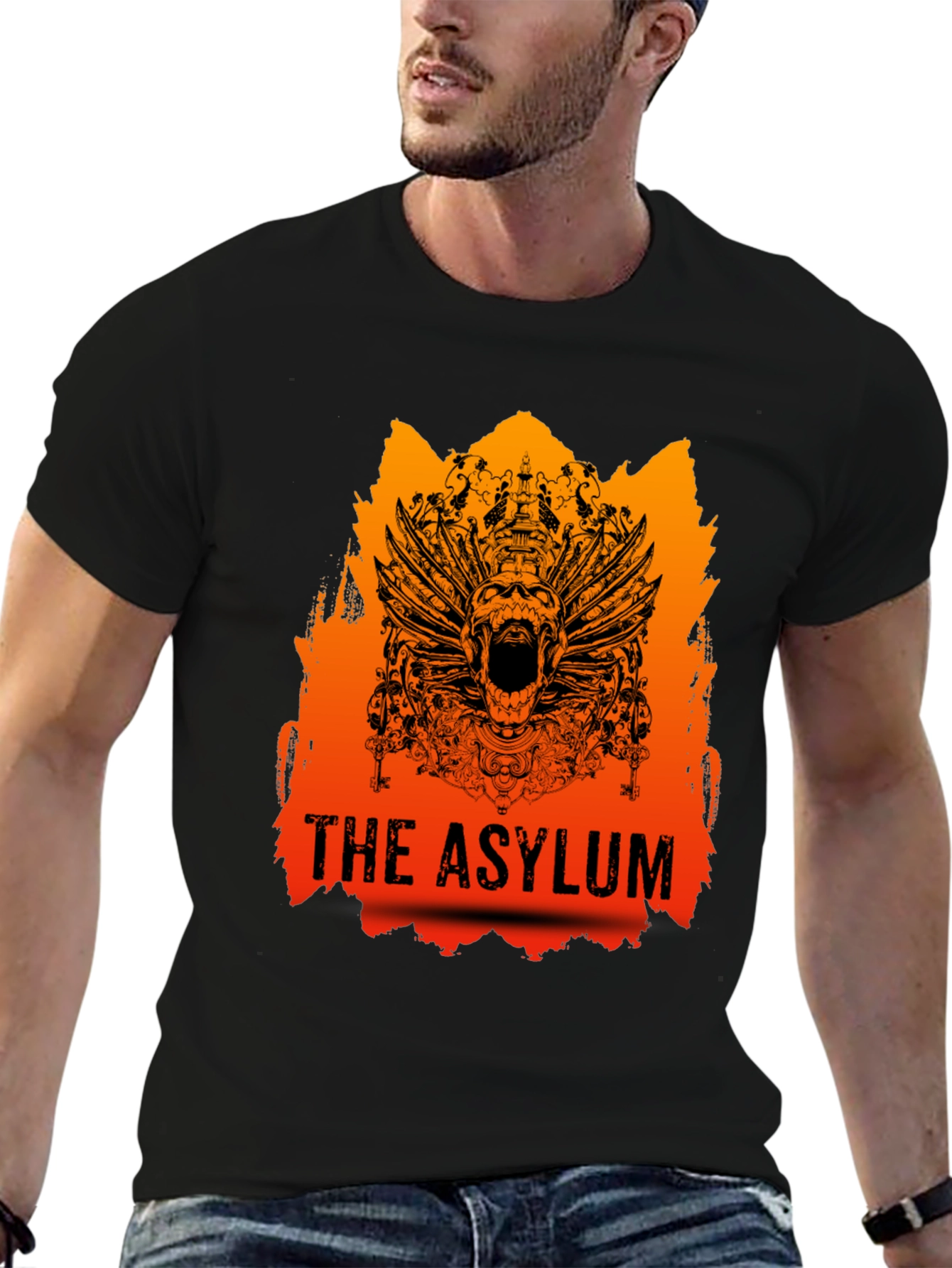 The Asylum Graphic Print T-Shirt