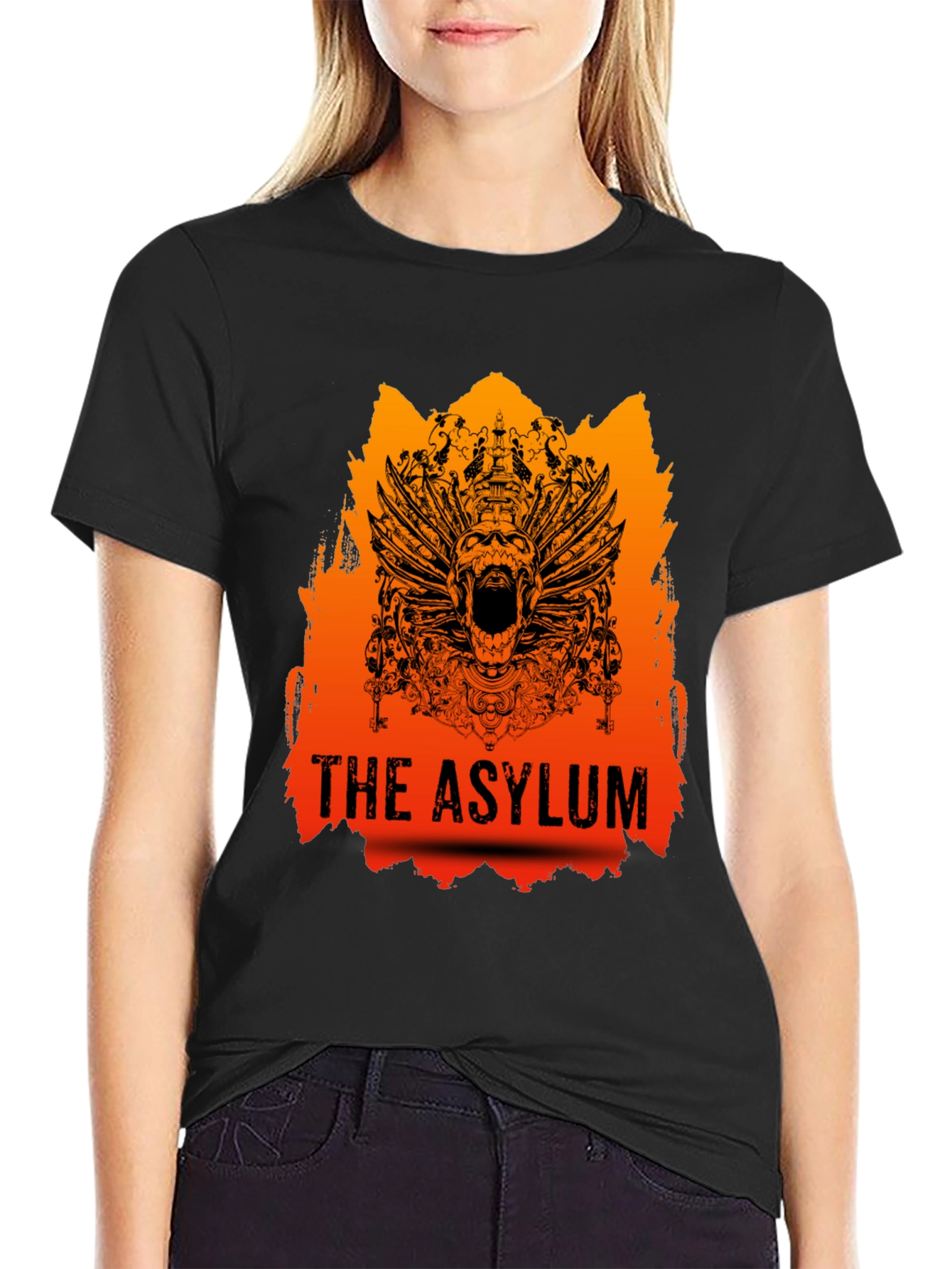 The Asylum Graphic Print T-Shirt