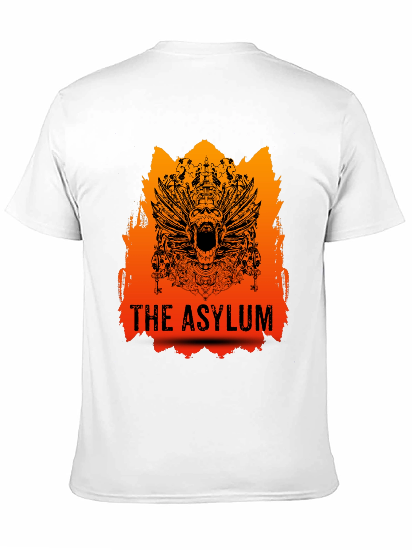 The Asylum Graphic Print T-Shirt