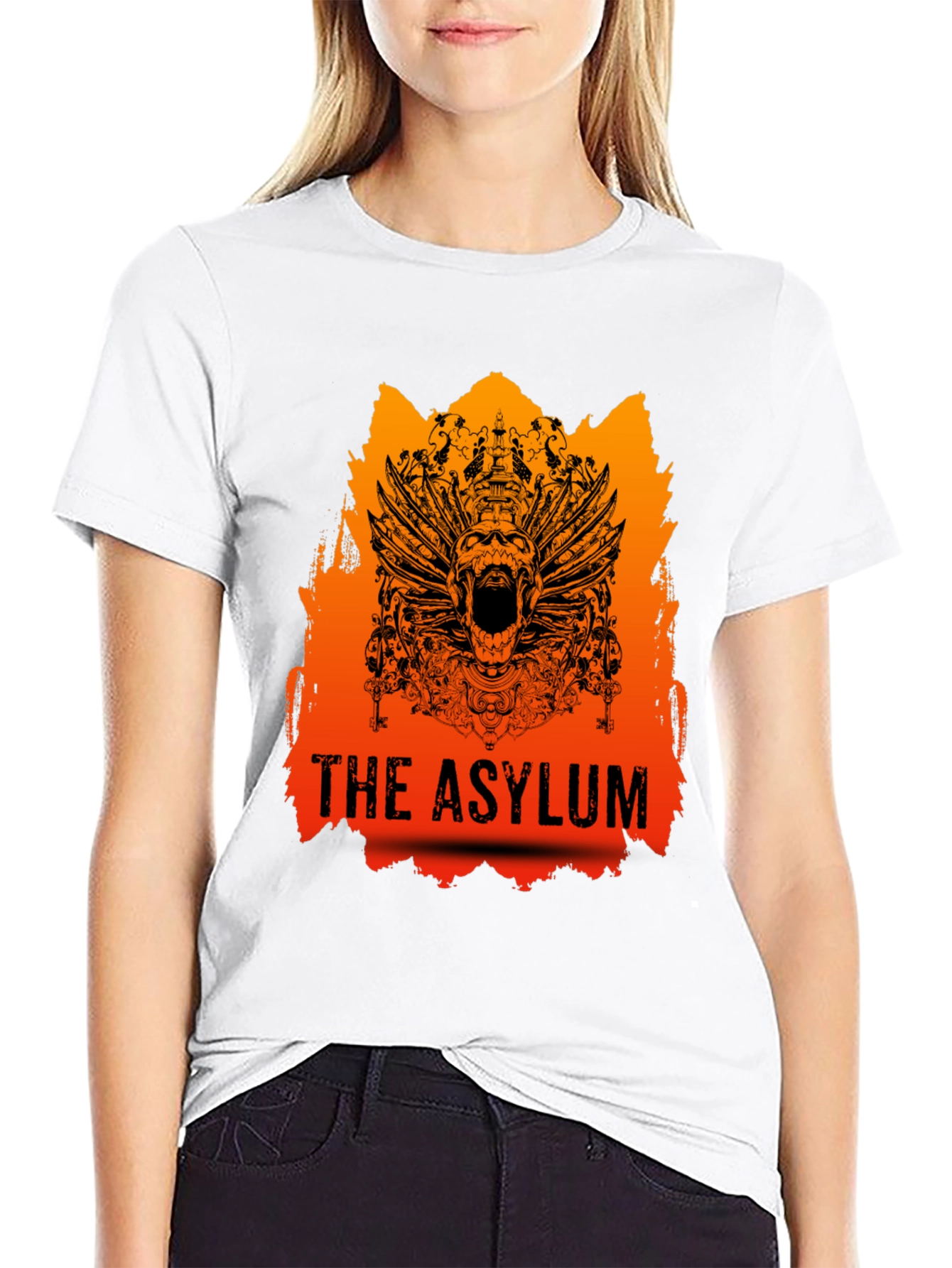 The Asylum Graphic Print T-Shirt