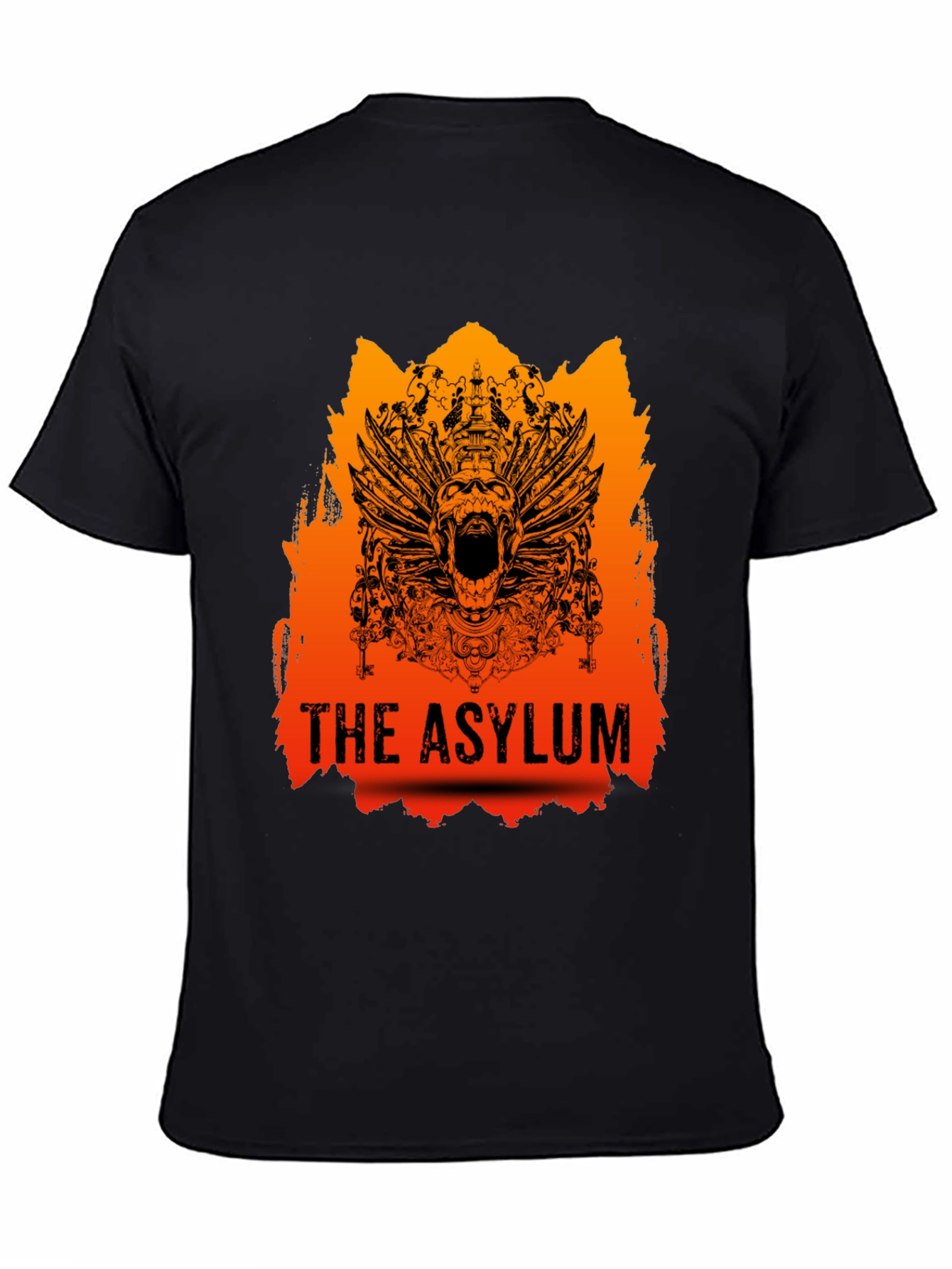 The Asylum Graphic Print T-Shirt