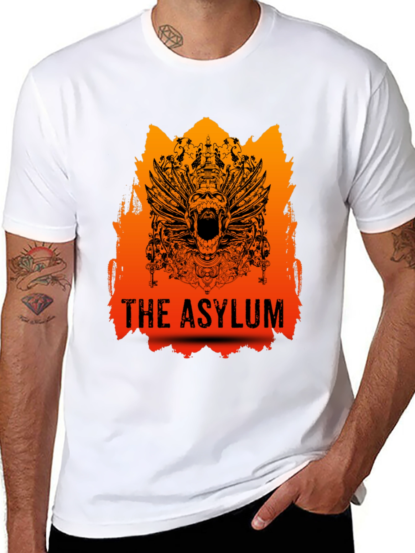 The Asylum Graphic Print T-Shirt