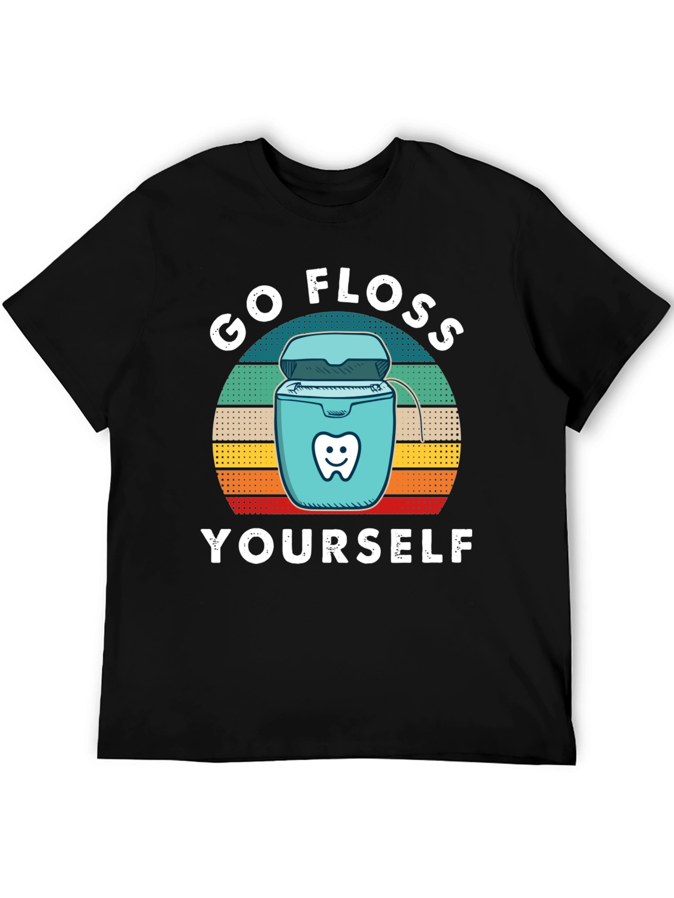 Go Floss Yourself Graphic Tee