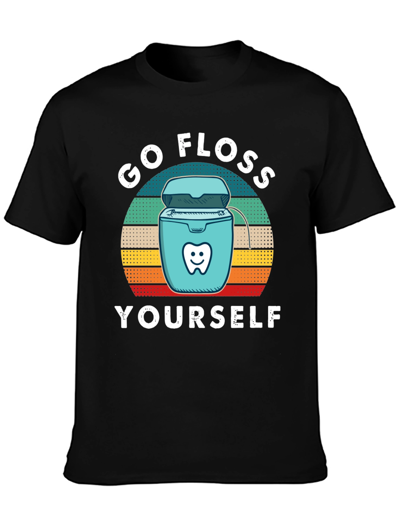 Go Floss Yourself Graphic Tee