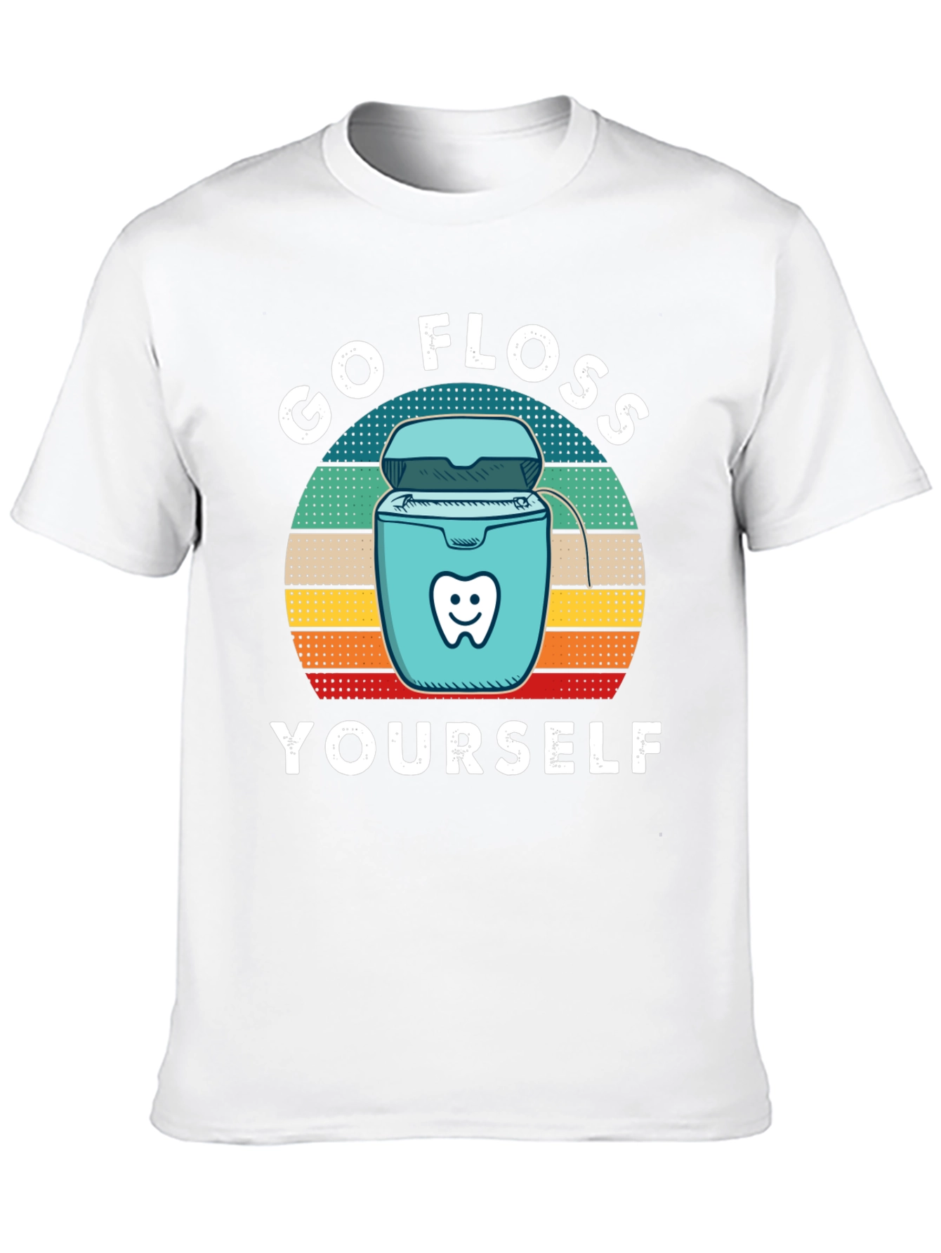 Go Floss Yourself Graphic Tee