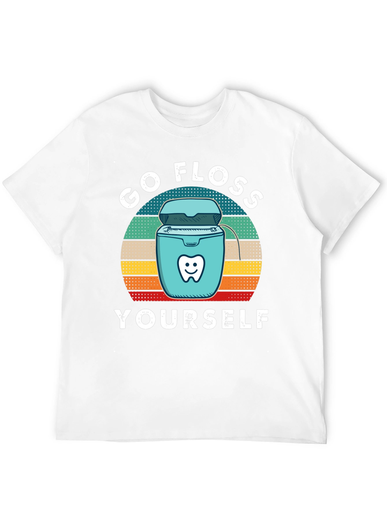 Go Floss Yourself Graphic Tee