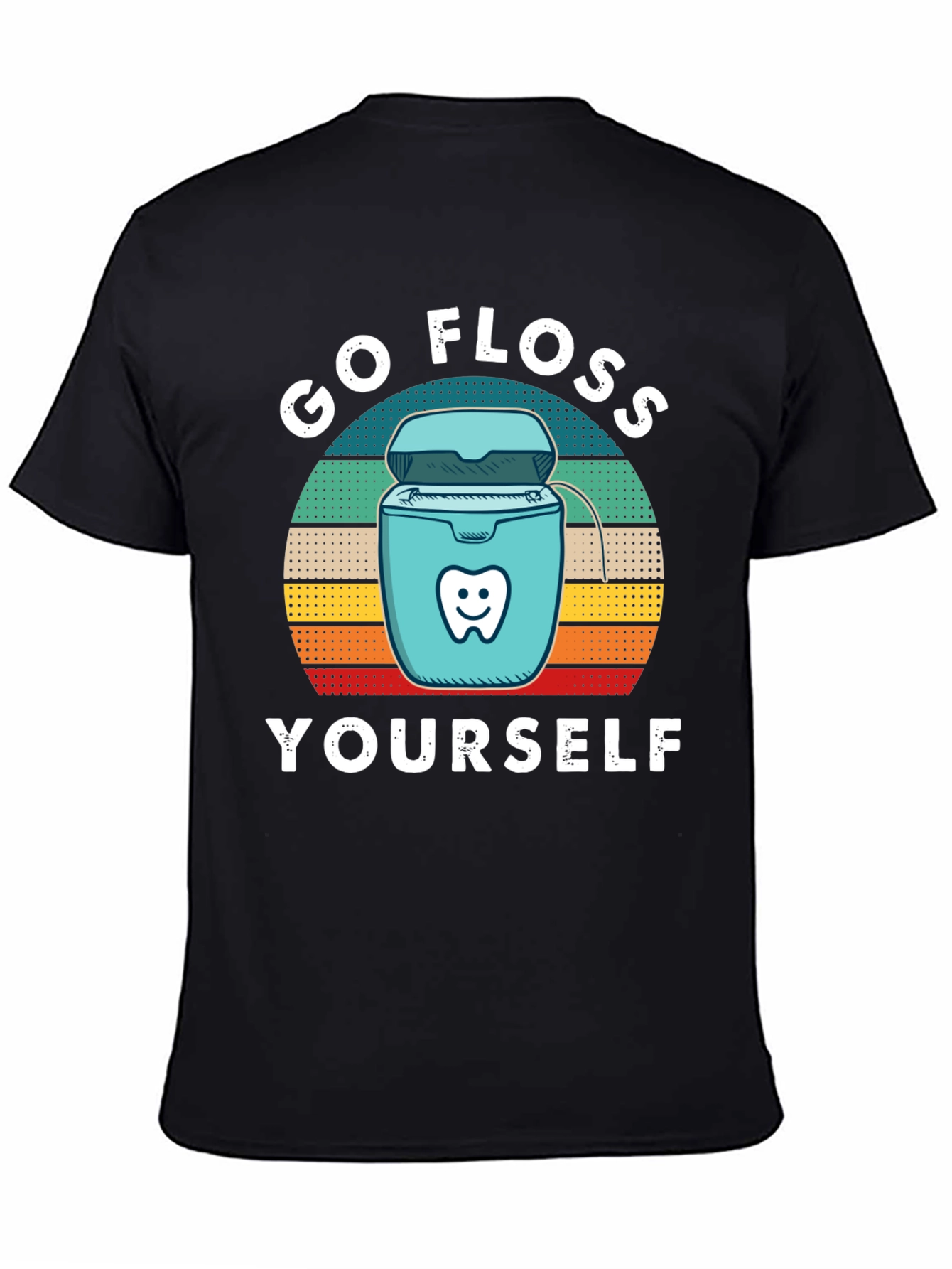 Go Floss Yourself Graphic Tee