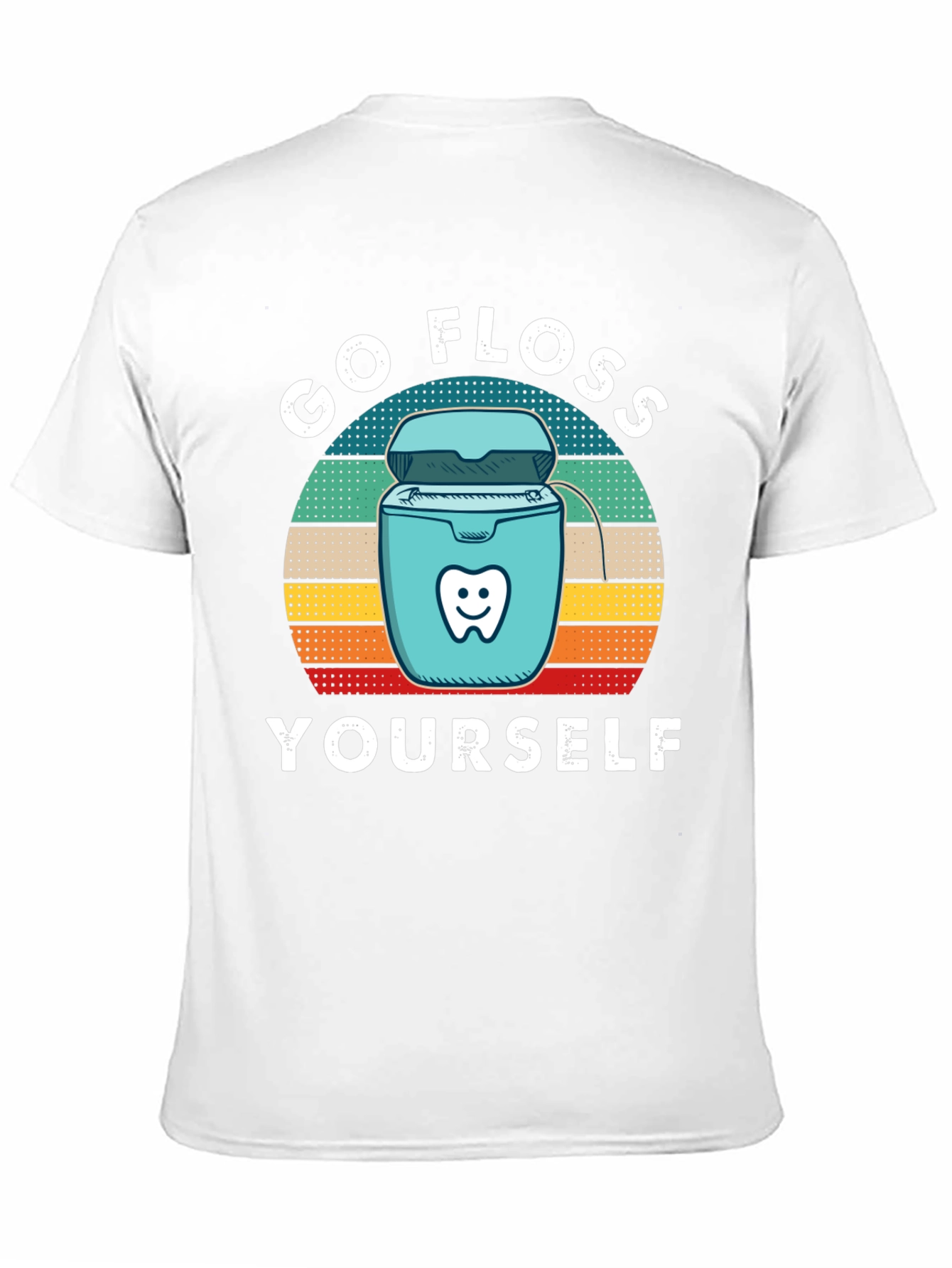 Go Floss Yourself Graphic Tee